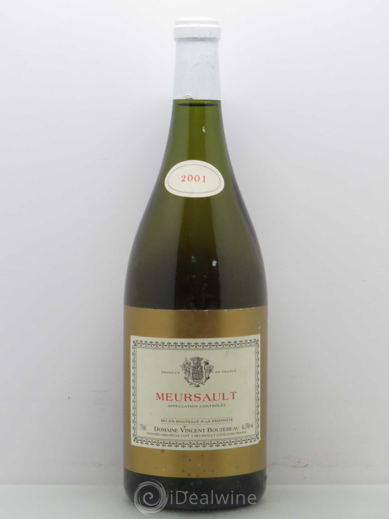 Meursault Vincent Bouzereau 2001 - Lot de 1 magnum - 0