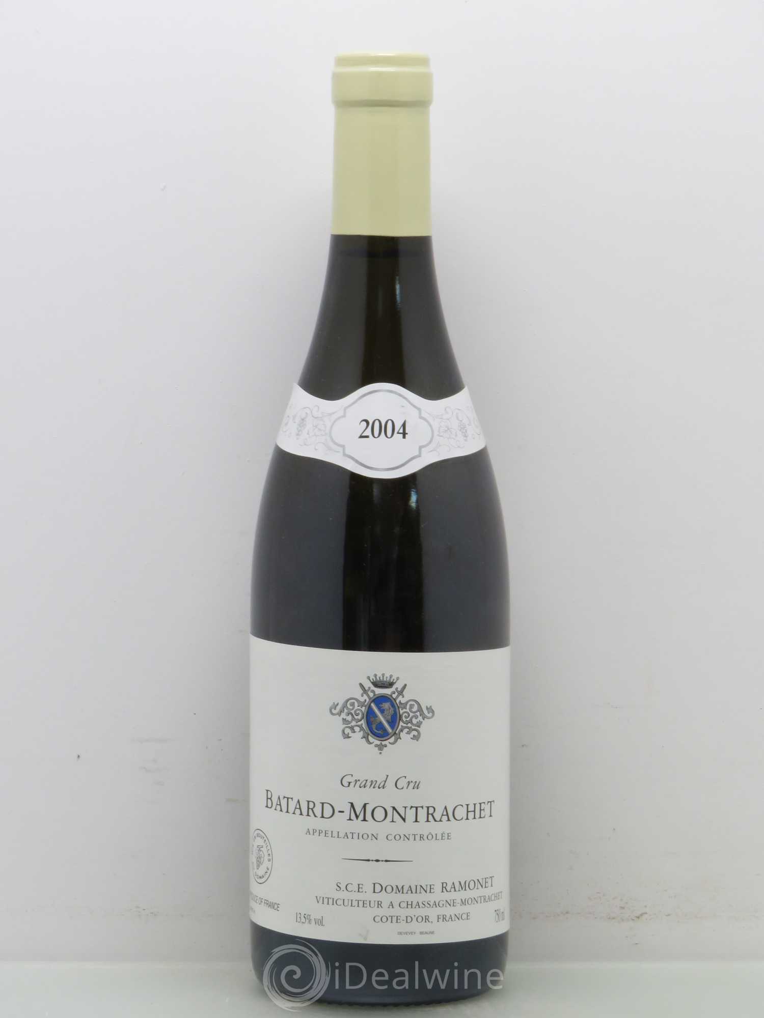Bâtard-Montrachet Grand Cru Ramonet (Domaine) 2004 - Lot de 1 bouteille - 0