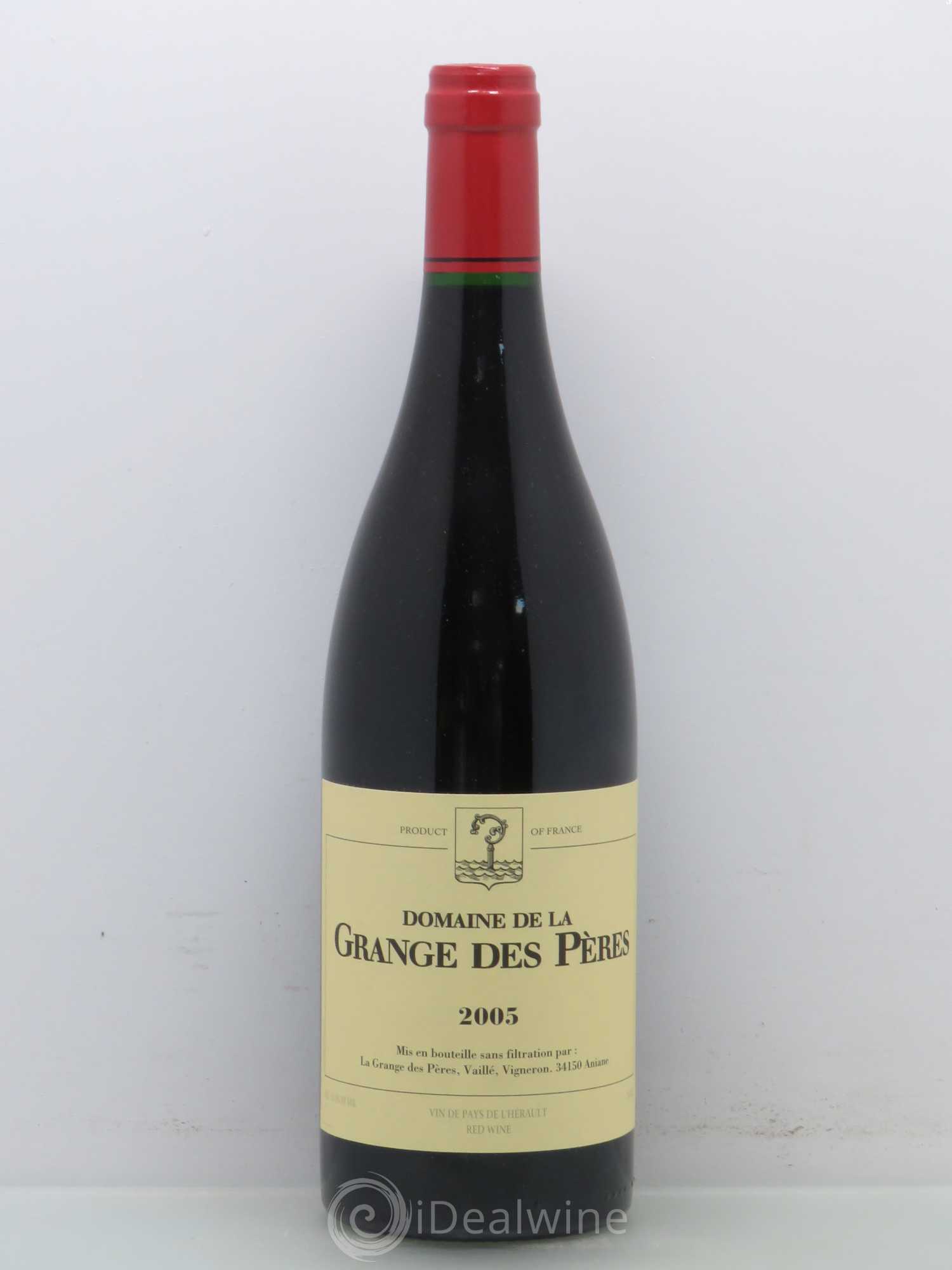 Pays d'Hérault Grange des Pères Laurent Vaillé 2005 - Lot de 1 bouteille - 0