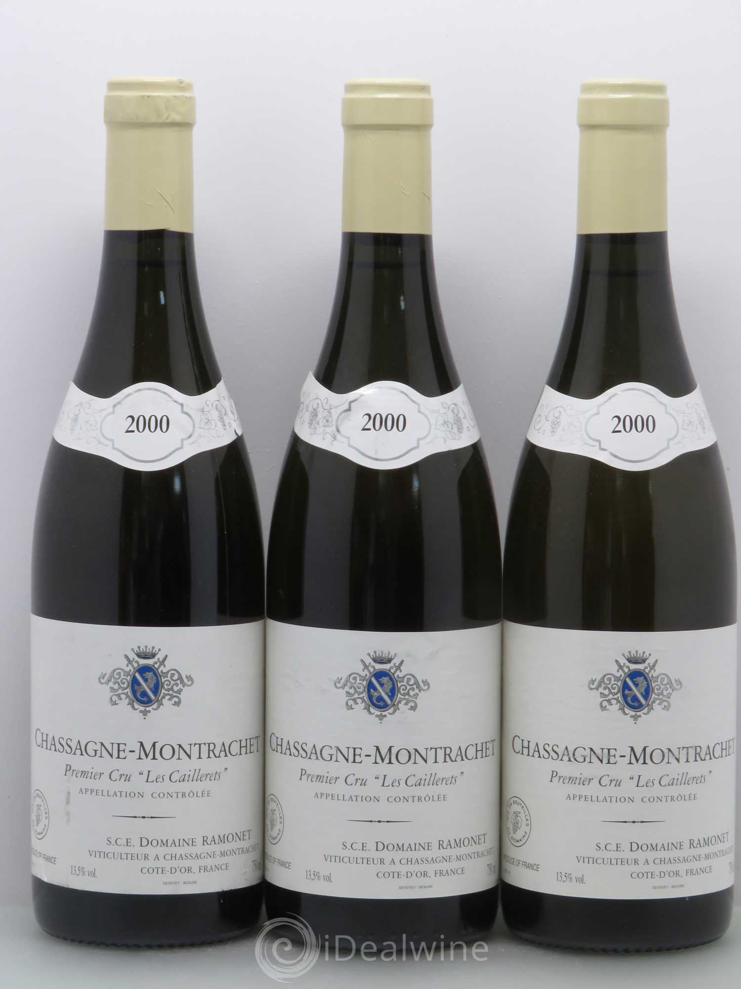 Chassagne-Montrachet 1er Cru Les Caillerets Ramonet (Domaine) 2000 - Lot de 6 bouteilles - 2