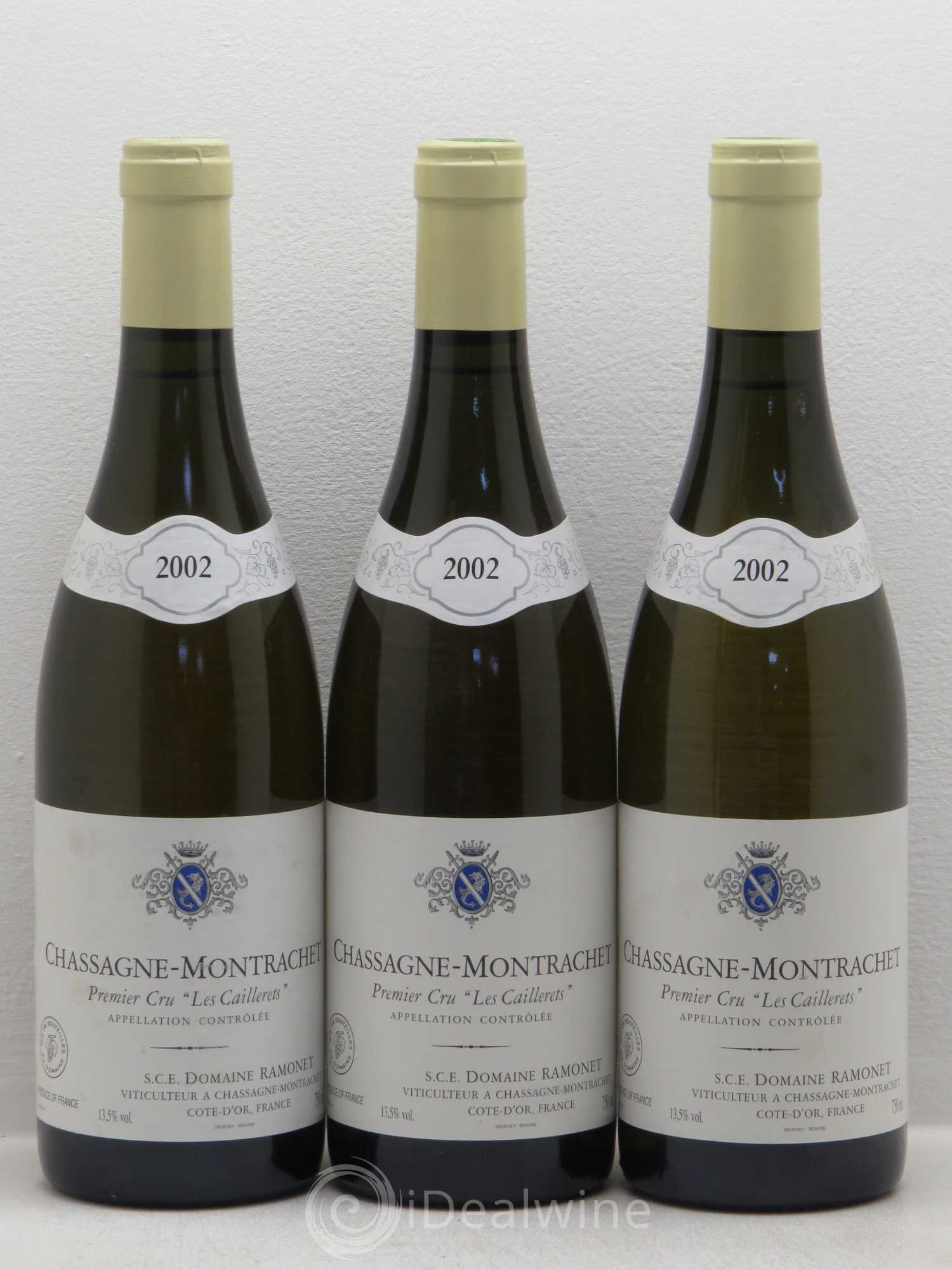Chassagne-Montrachet 1er Cru 2002 - Lot de 6 bouteilles - 2