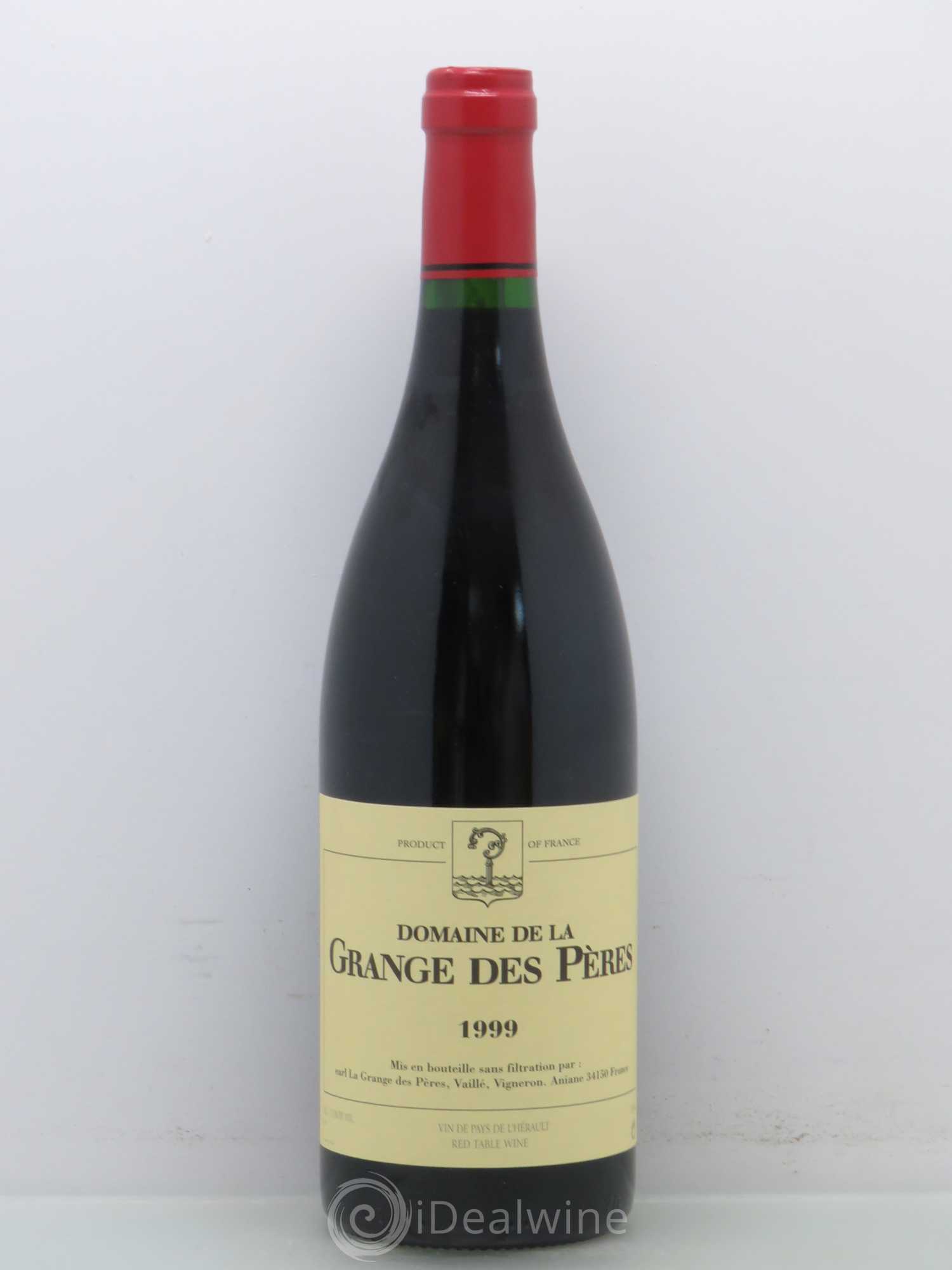 Pays d'Hérault Grange des Pères Laurent Vaillé 1999 - Lot de 1 bouteille - 0