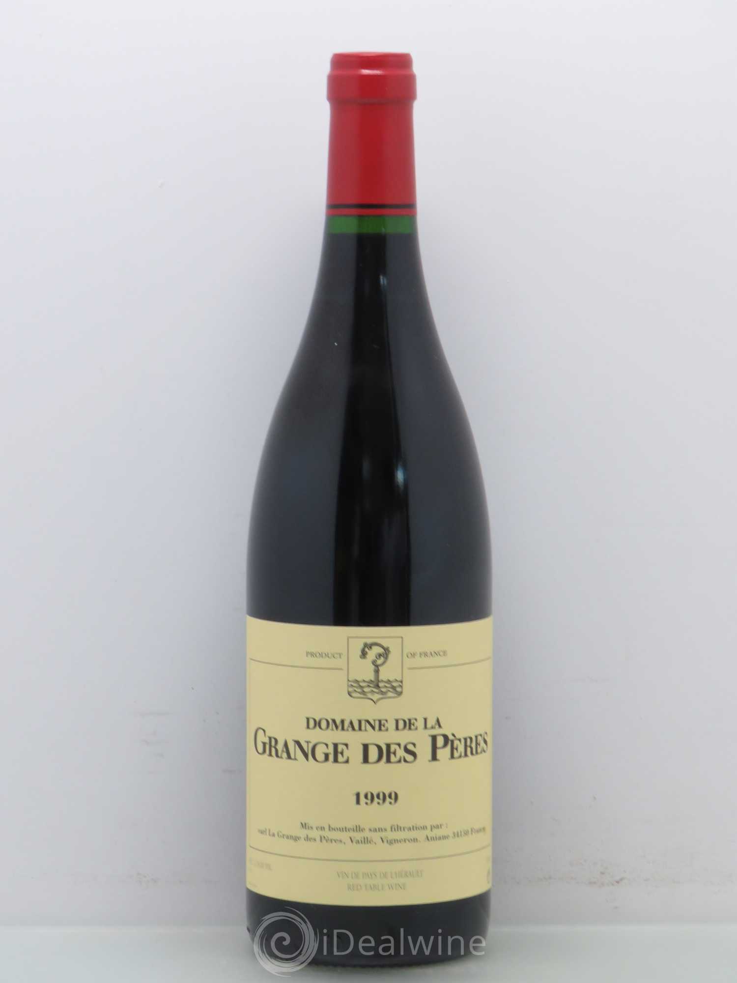 Pays d'Hérault Grange des Pères Laurent Vaillé 1999 - Lot de 1 bouteille - 0