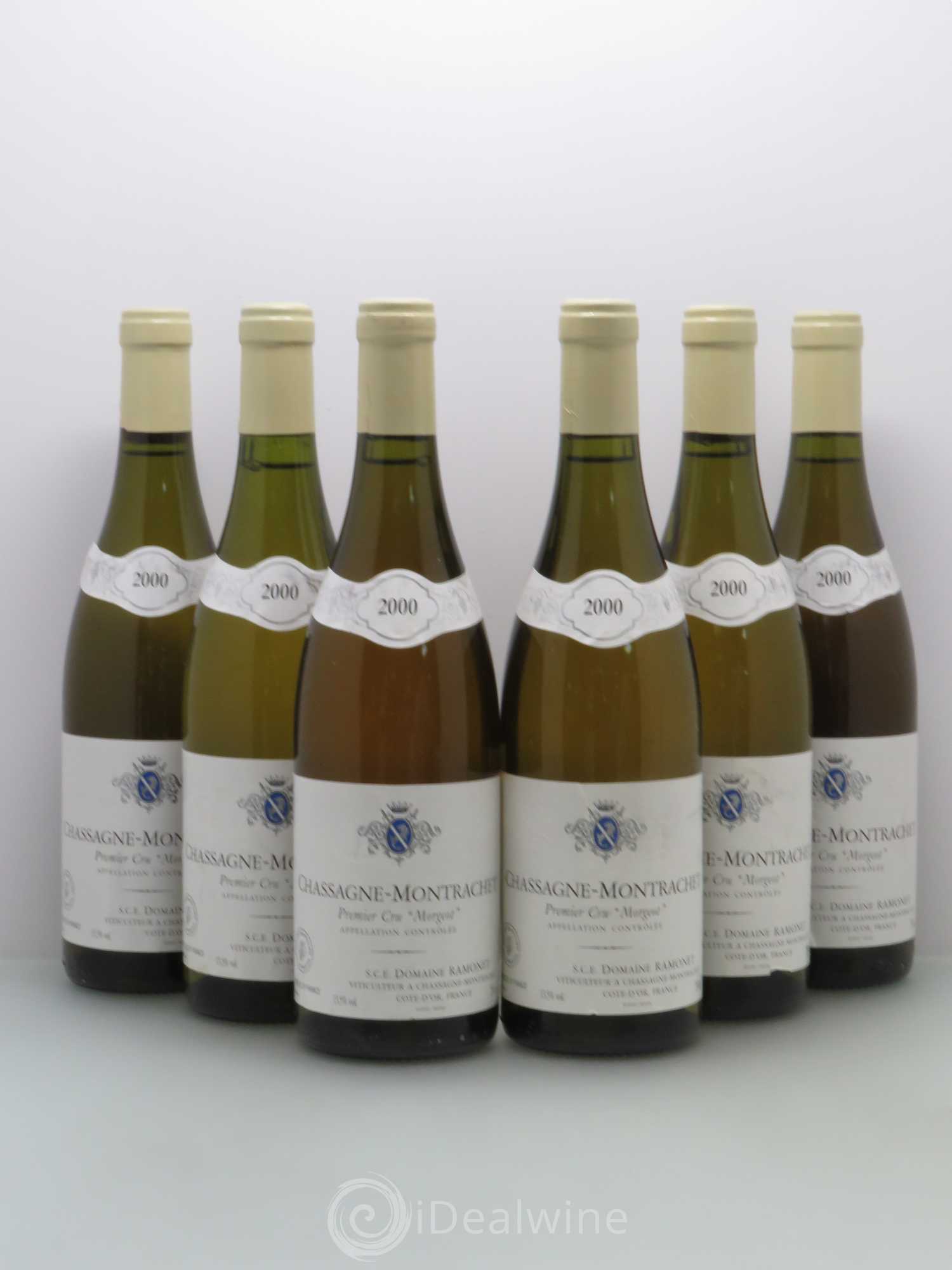 Chassagne-Montrachet 1er Cru Morgeot Ramonet (Domaine) 2000 - Lot de 6 bouteilles - 0