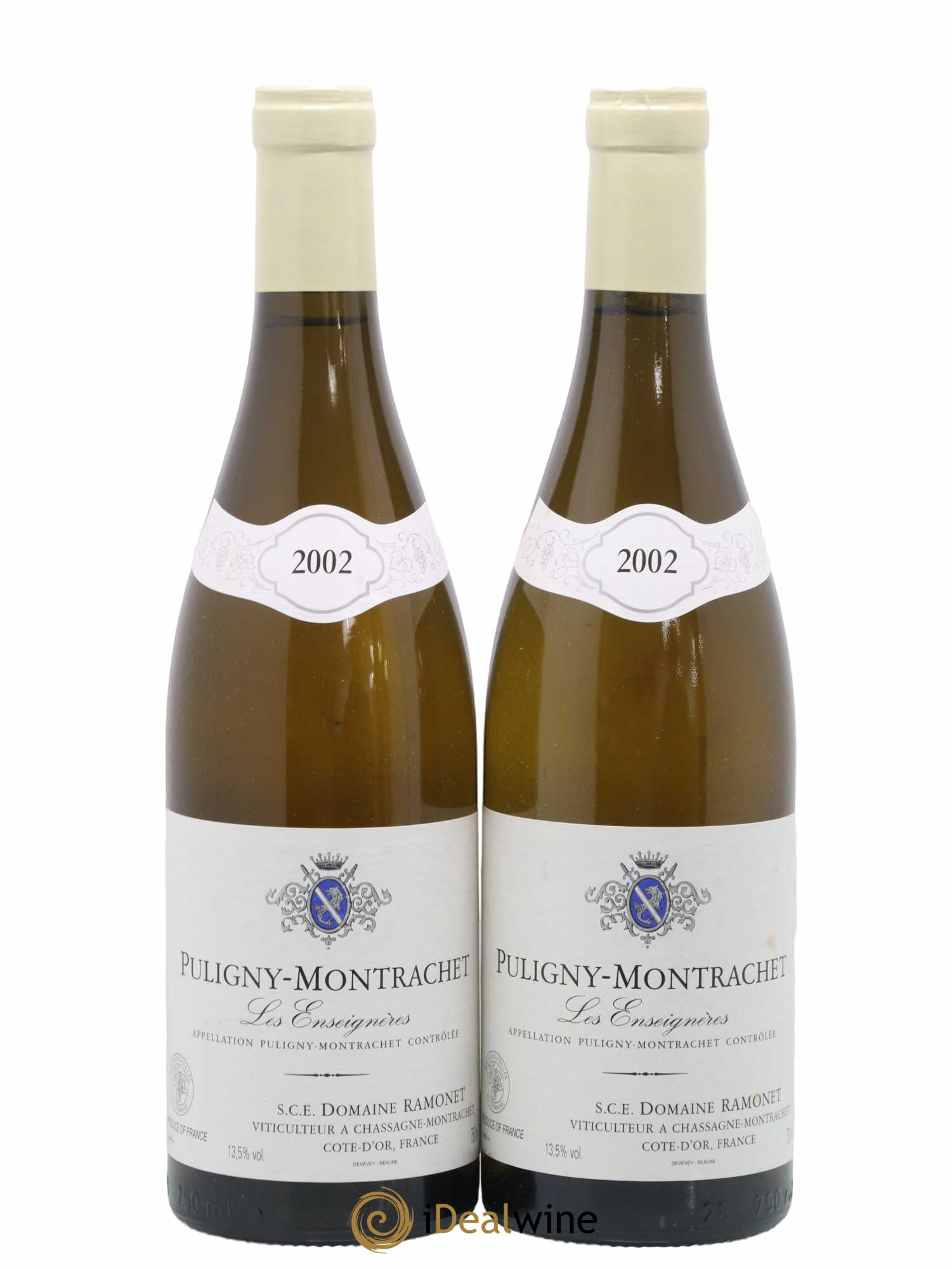 Puligny-Montrachet Les Enseignères Ramonet (Domaine) 2002 - Lot de 2 bouteilles - 0