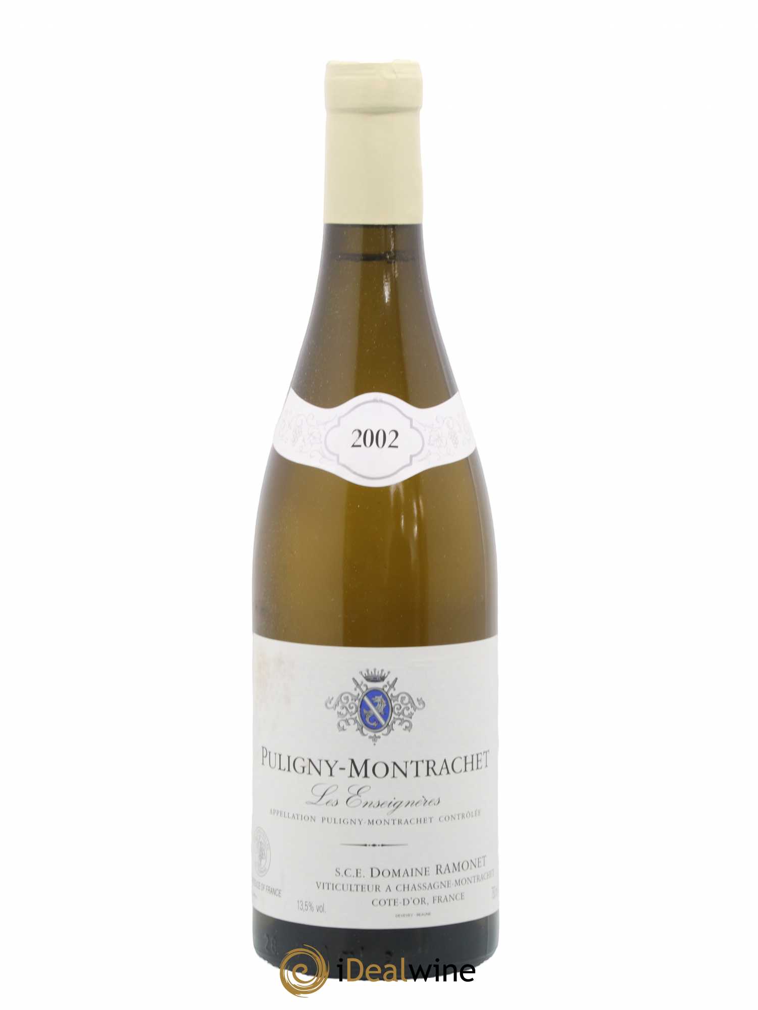 Puligny-Montrachet Les Enseignères Ramonet (Domaine) 2002 - Lot de 1 bouteille - 0