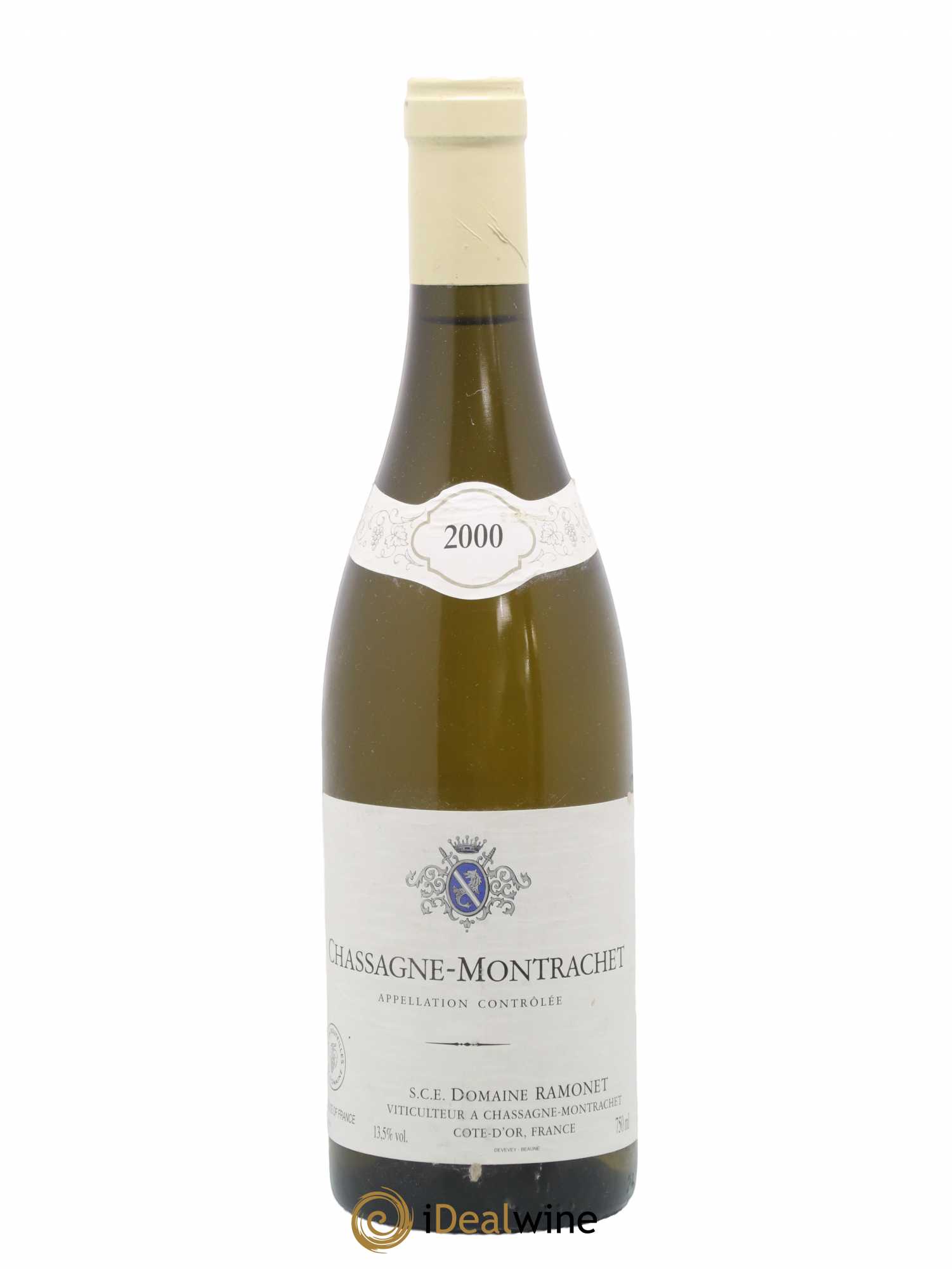 Chassagne-Montrachet Ramonet (Domaine) 2000 - Lot de 1 bouteille - 0