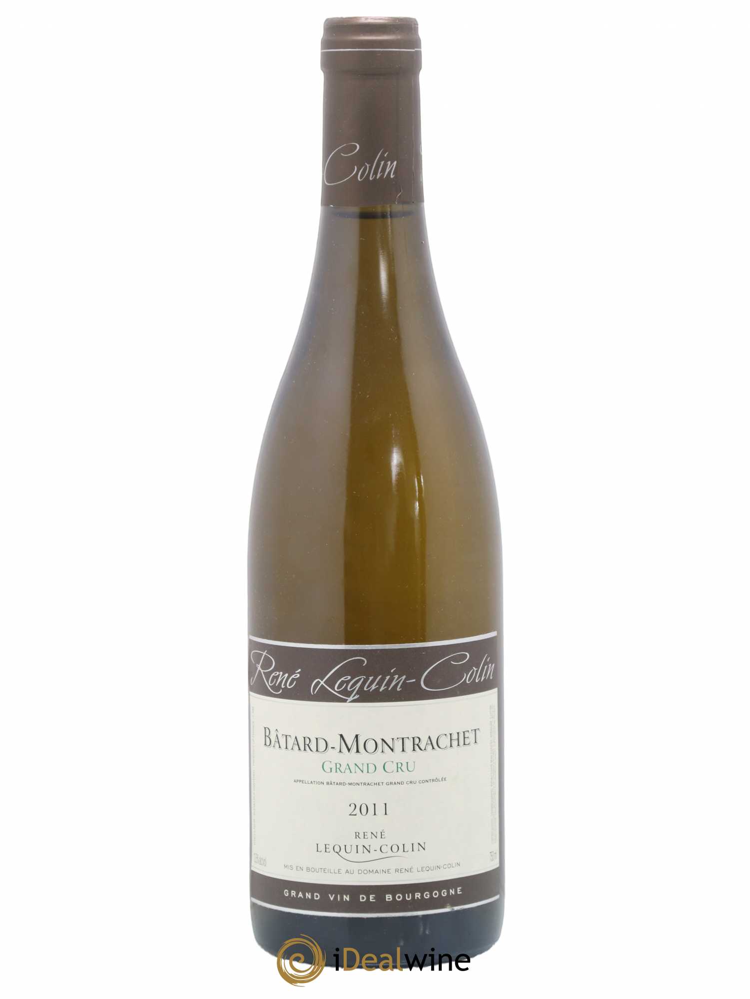 Bâtard-Montrachet Grand Cru René Lequin-Colin 2011 - Lot de 1 bouteille - 0
