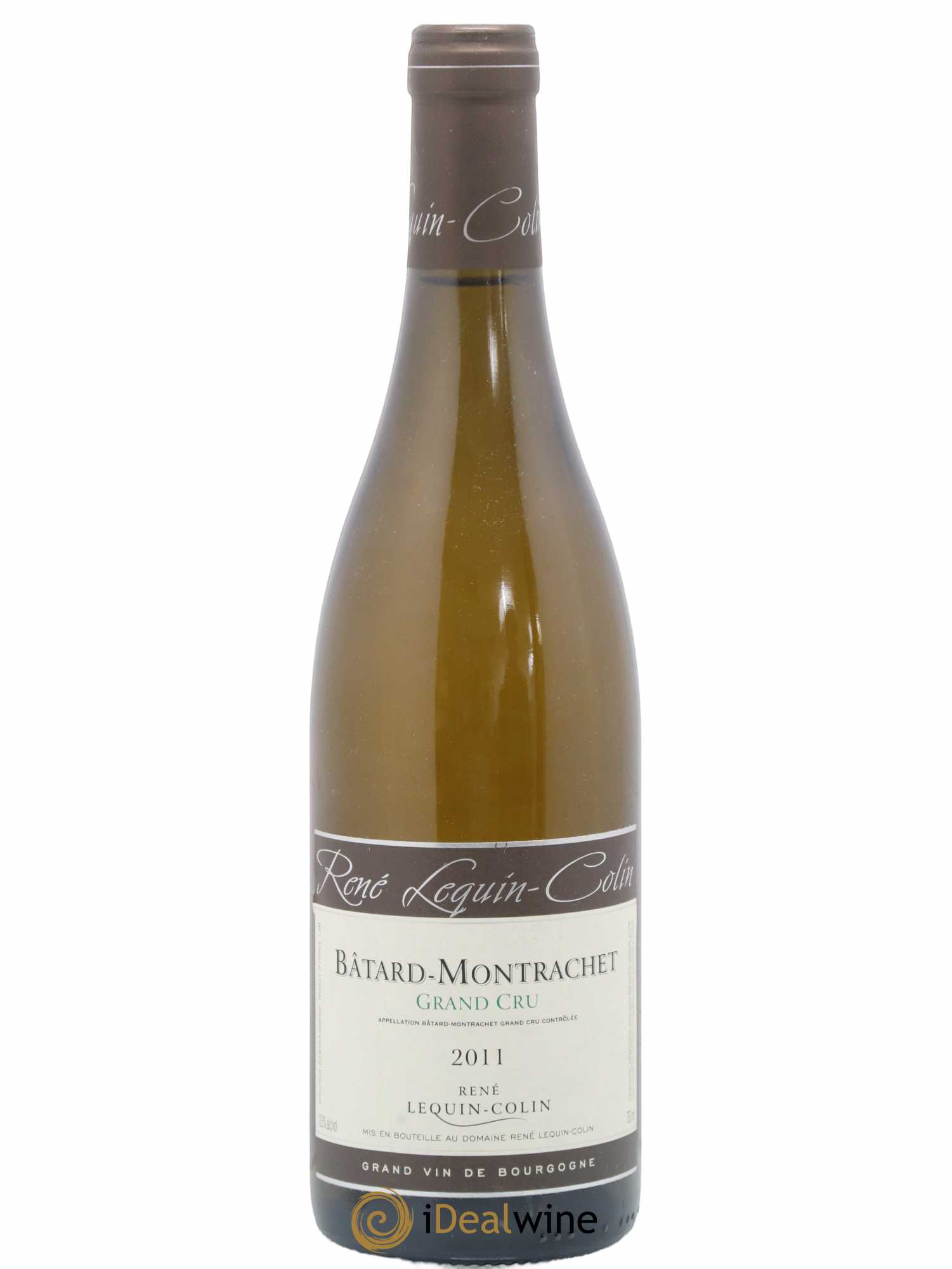 Bâtard-Montrachet Grand Cru René Lequin-Colin 2011 - Lot de 1 bouteille - 0