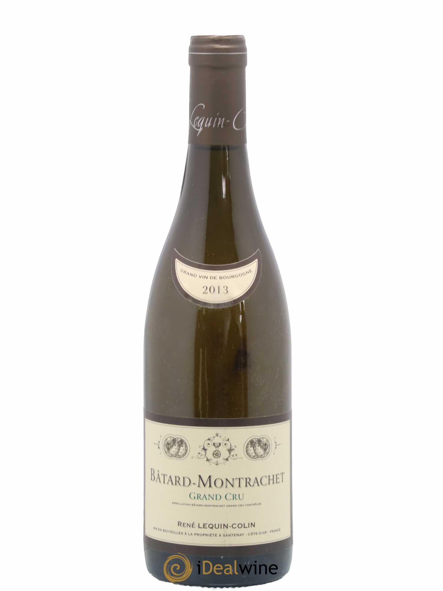 Bâtard-Montrachet Grand Cru René Lequin-Colin 2013 - Lot de 1 bouteille - 0