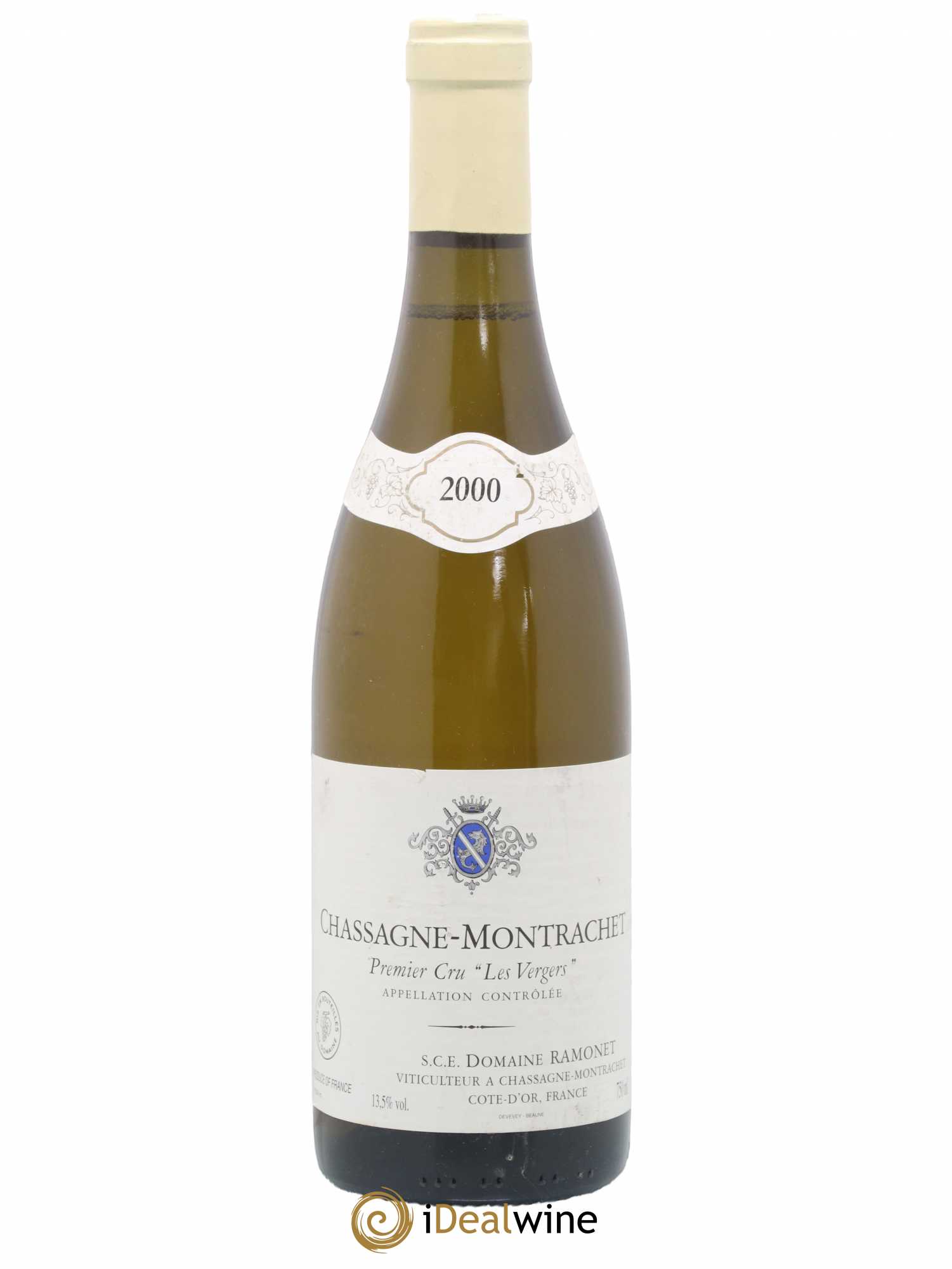 Chassagne-Montrachet 1er Cru Les Vergers Ramonet (Domaine) 2000 - Lot de 1 bouteille - 0