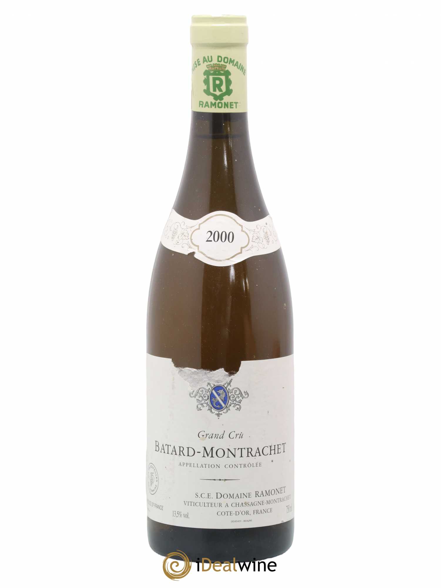 Bâtard-Montrachet Grand Cru Ramonet (Domaine) 2000 - Lot de 1 bouteille - 0