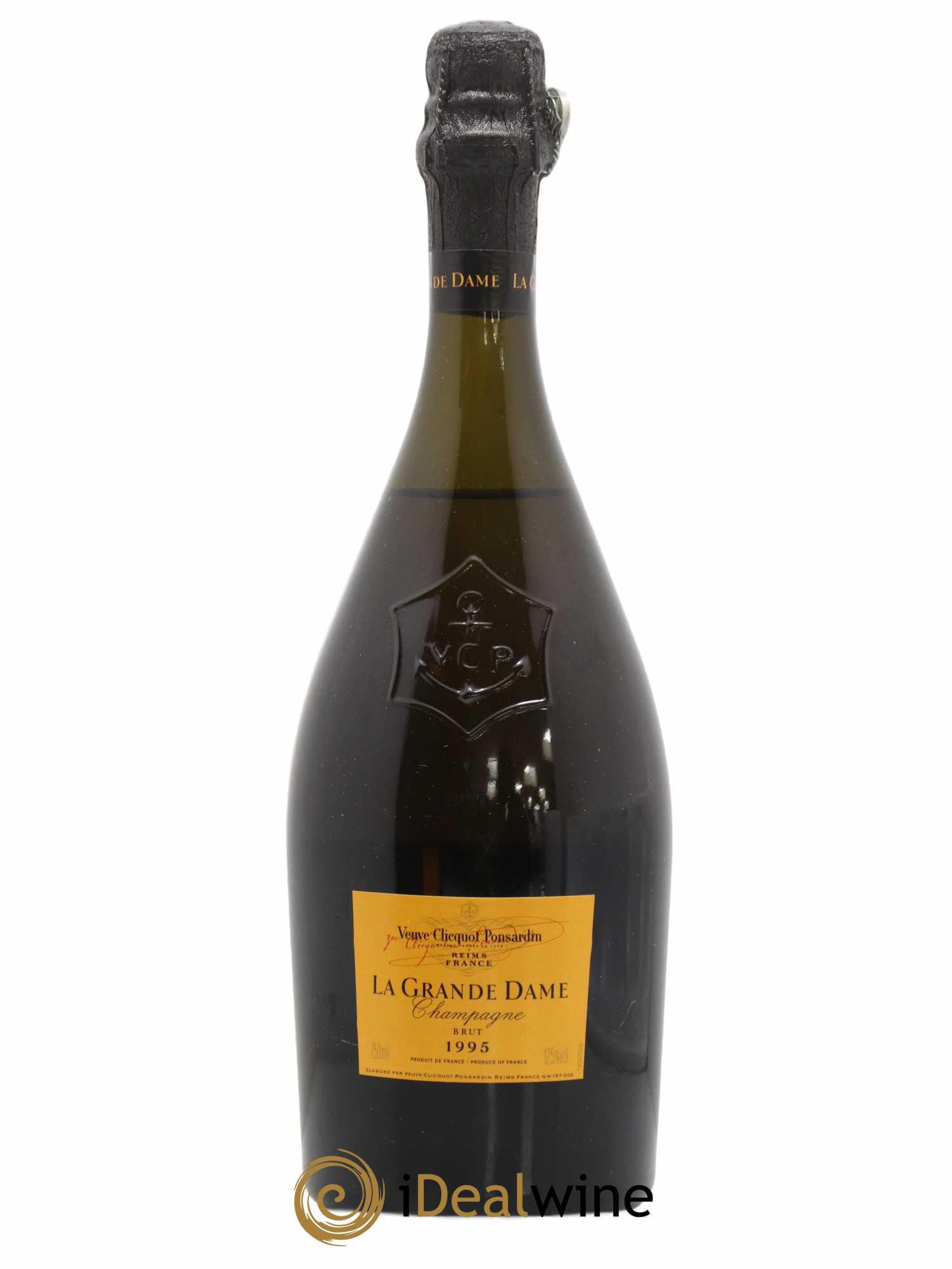 La Grande Dame Veuve Clicquot 1995 - Lot de 1 bouteille - 1