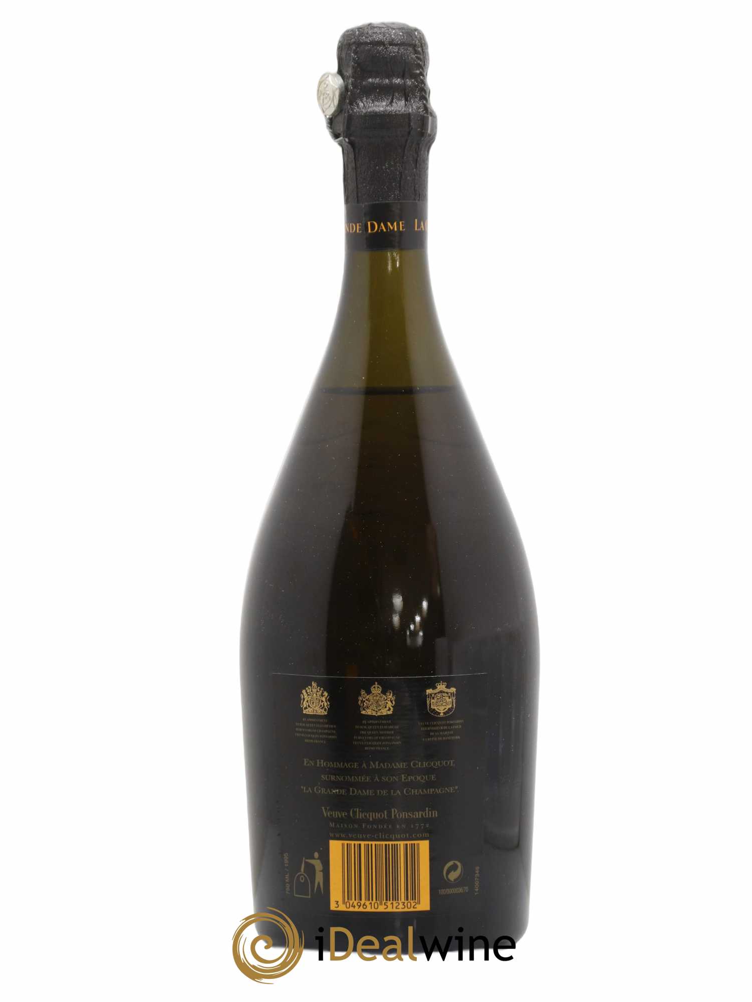 La Grande Dame Veuve Clicquot 1995 - Lot de 1 bouteille - 2