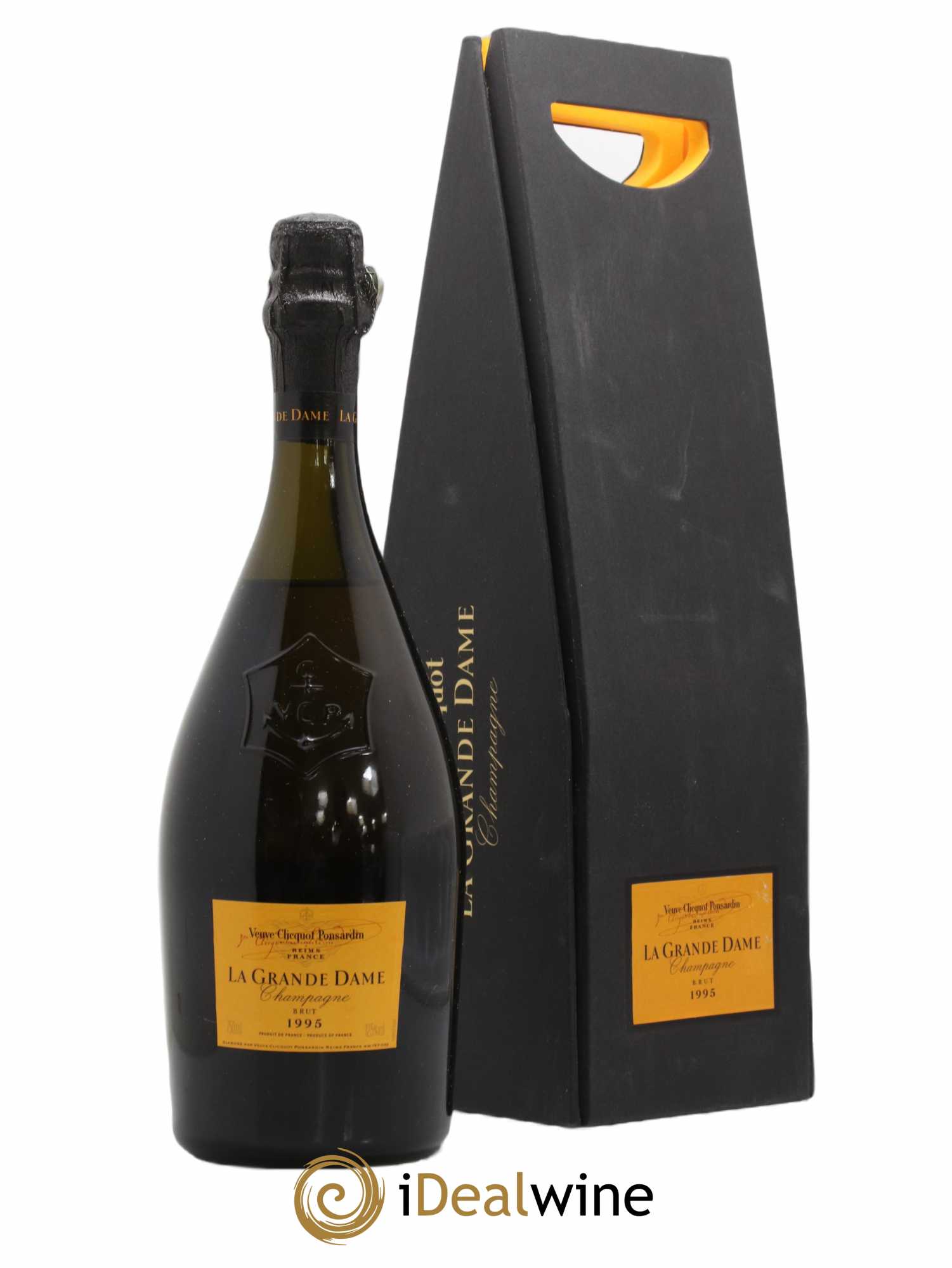 La Grande Dame Veuve Clicquot 1995 - Lot de 1 bouteille - 0