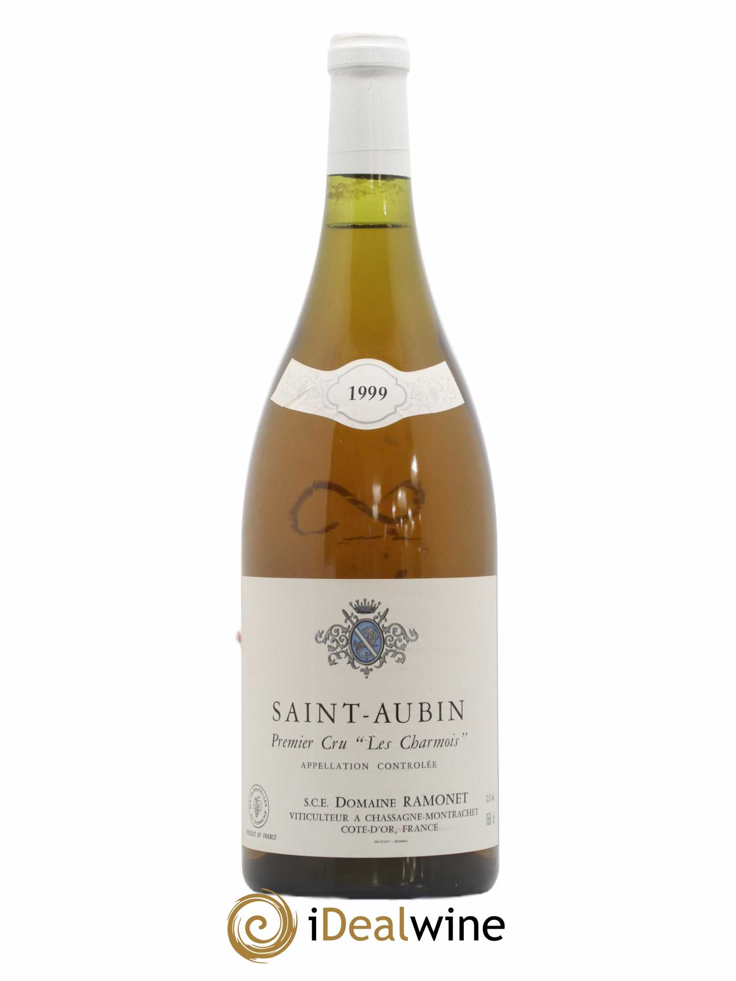 Saint-Aubin 1er Cru Les Charmois Ramonet 1999 - Posten von 1 Magnum - 0