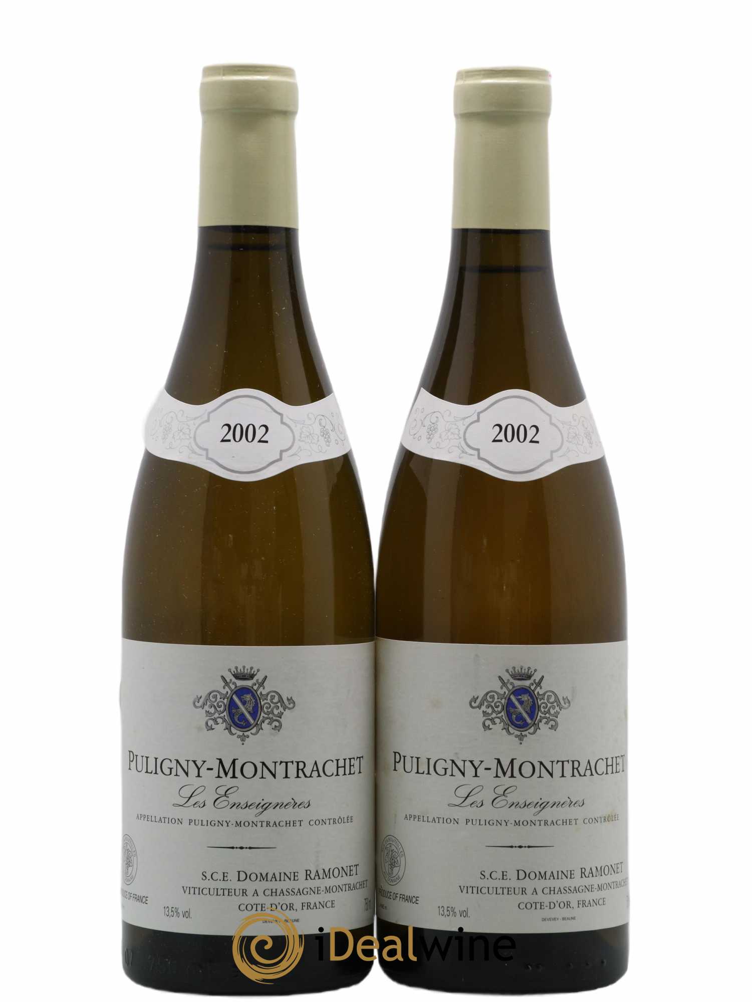 Puligny-Montrachet Les Enseignères Ramonet (Domaine) 2002 - Lot de 2 bouteilles - 0