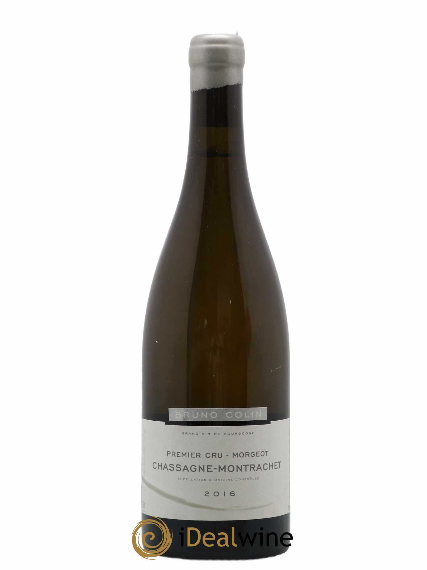 Chassagne-Montrachet 1er Cru Morgeot Bruno Colin 2016 - Lot de 1 bouteille - 0