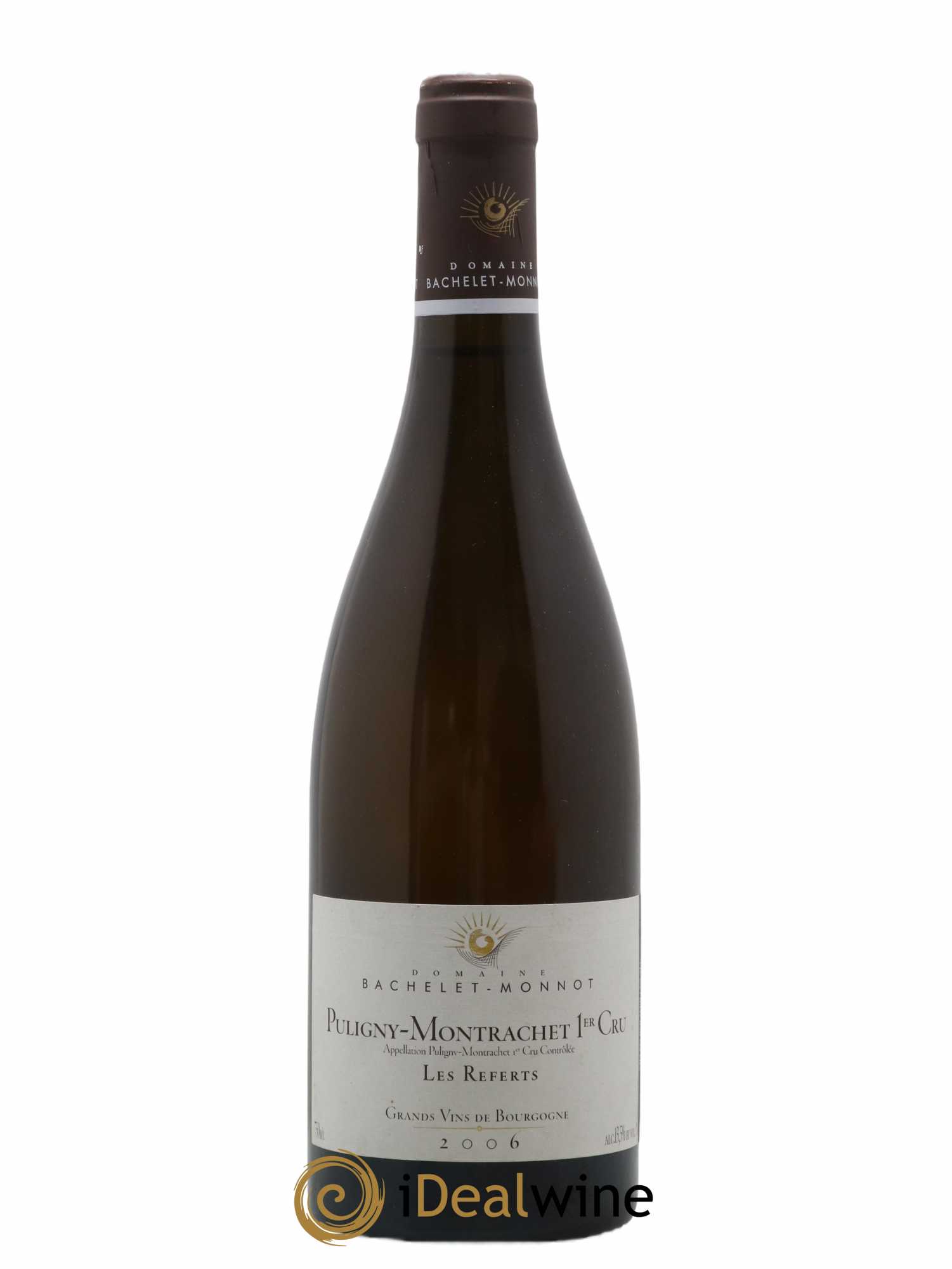 Puligny-Montrachet 1er Cru Les Referts Bachelet-Monnot 2006 - Lot de 1 bouteille - 0
