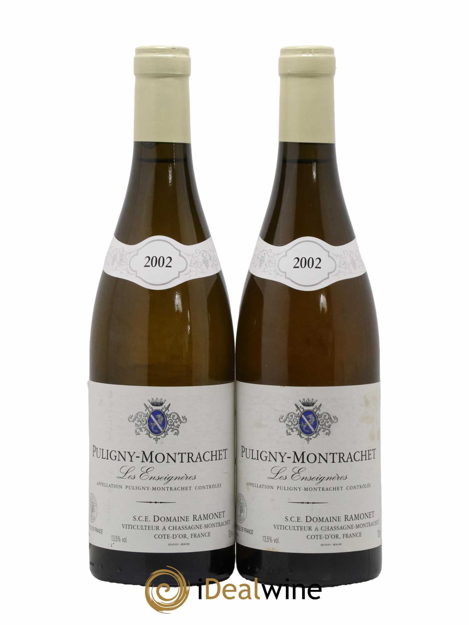 Puligny-Montrachet Les Enseignères Ramonet (Domaine) 2002 - Lot de 2 bouteilles - 0