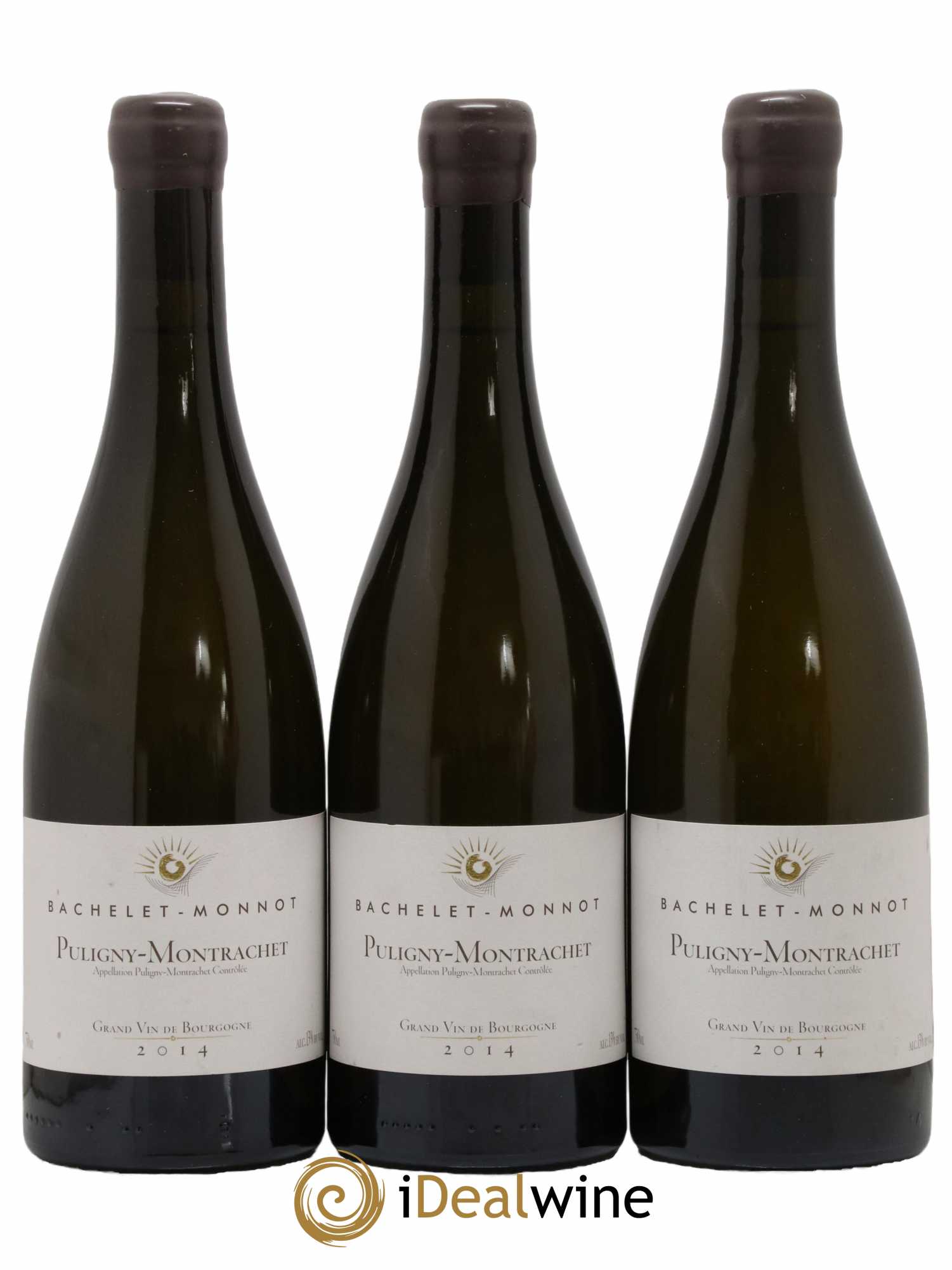Puligny-Montrachet Bachelet-Monnot 2014 - Lot de 3 bouteilles - 0