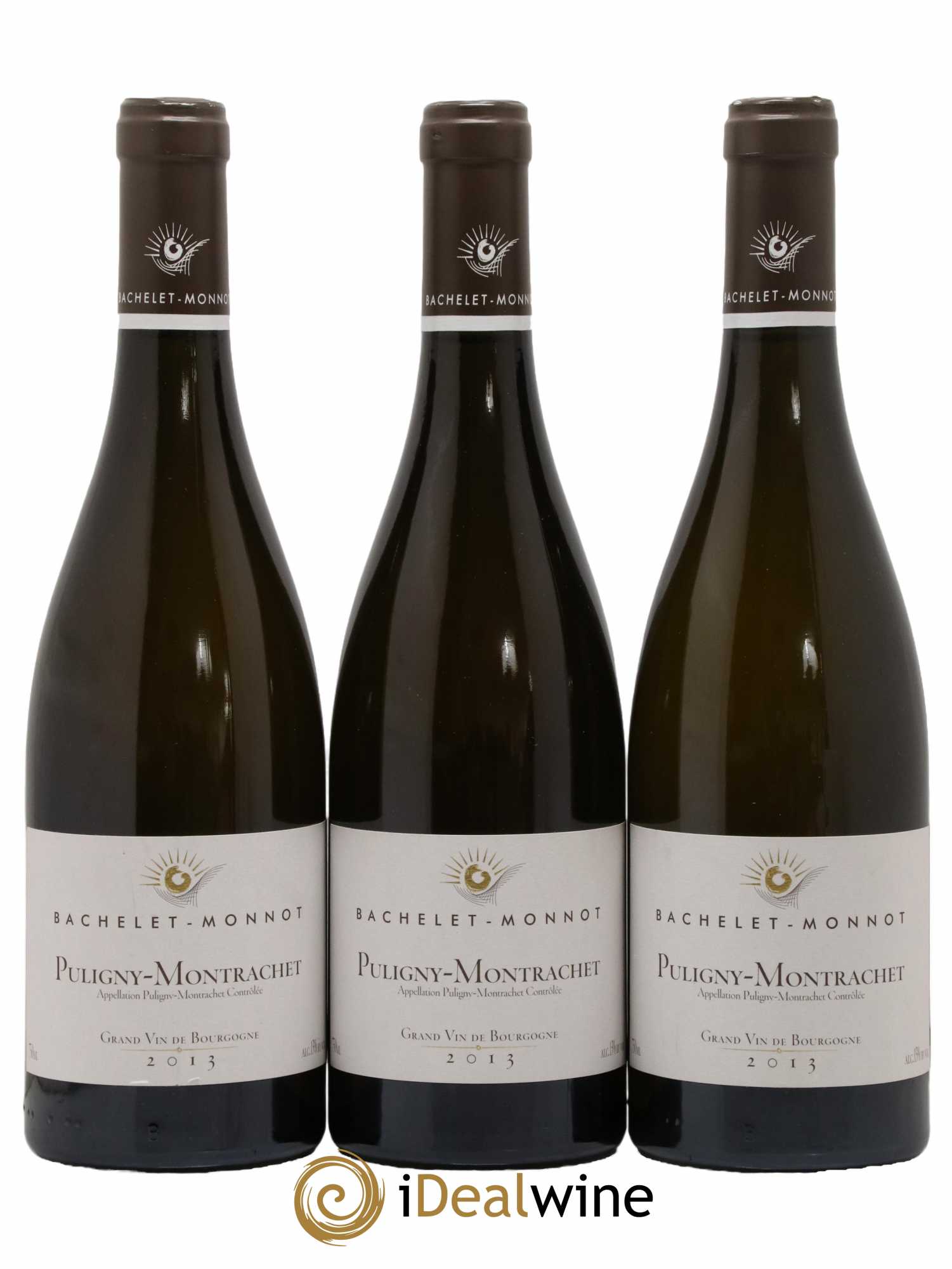 Puligny-Montrachet Bachelet-Monnot 2013 - Lot de 3 bouteilles - 0