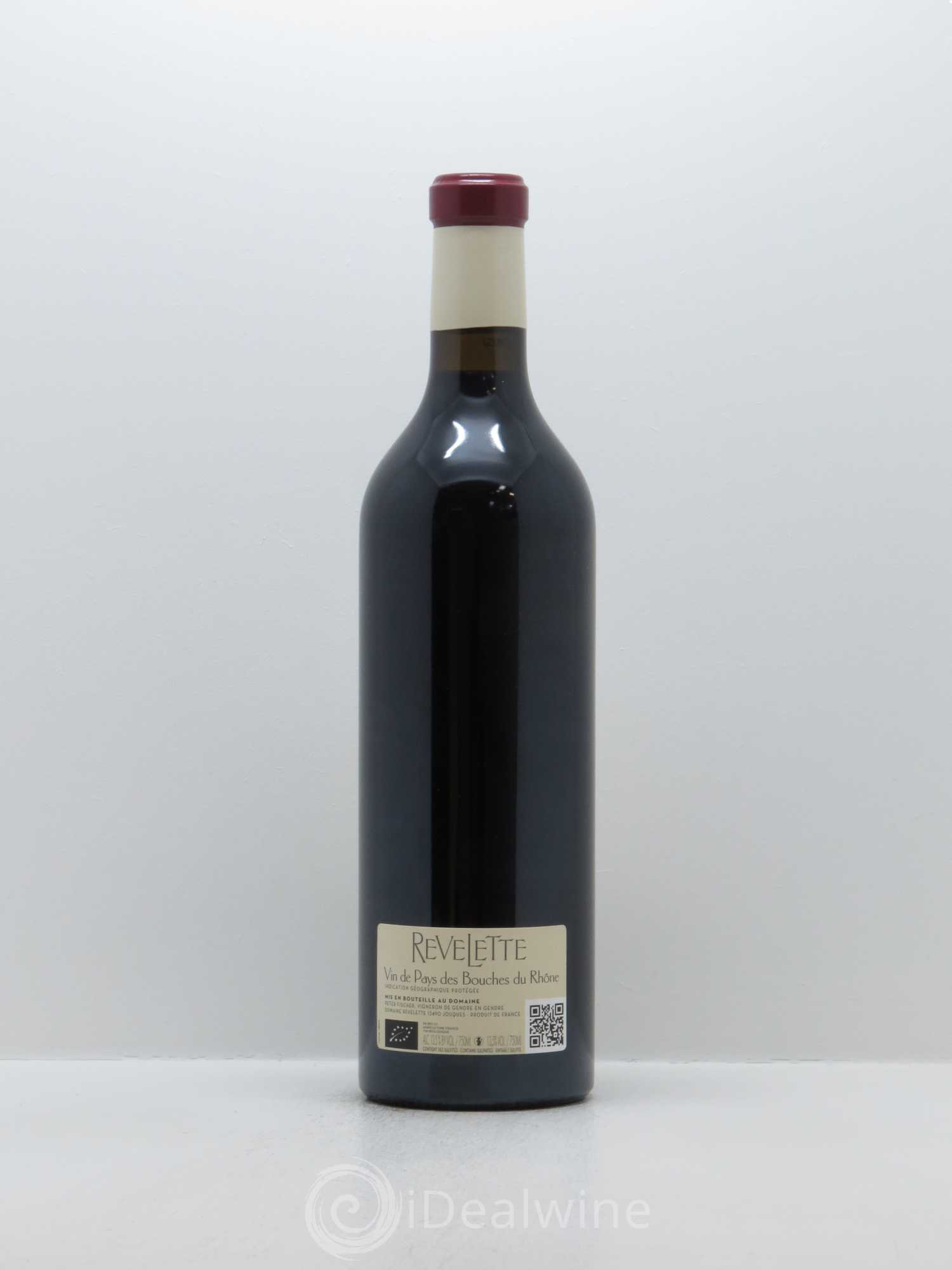 Méditerranée Château Revelette Le Grand Rouge Sandra & Peter Fischer 2014 - Lot de 1 bouteille - 1
