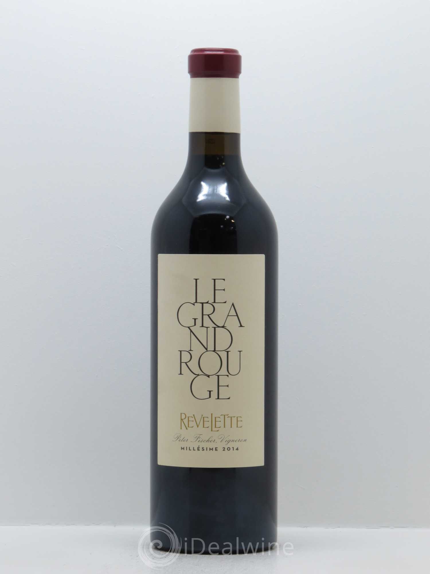 Méditerranée Château Revelette Le Grand Rouge Sandra & Peter Fischer 2014 - Lot de 1 bouteille - 0