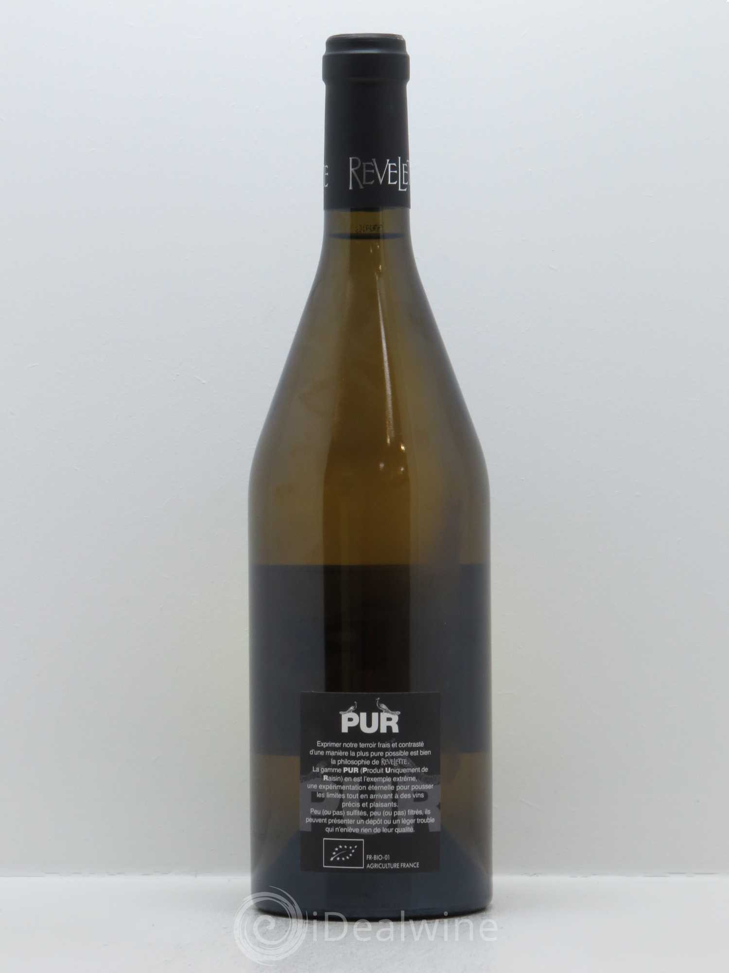 Vin de France Château Revelette Pur Sandra & Peter Fischer 2014 - Lot de 1 bouteille - 1