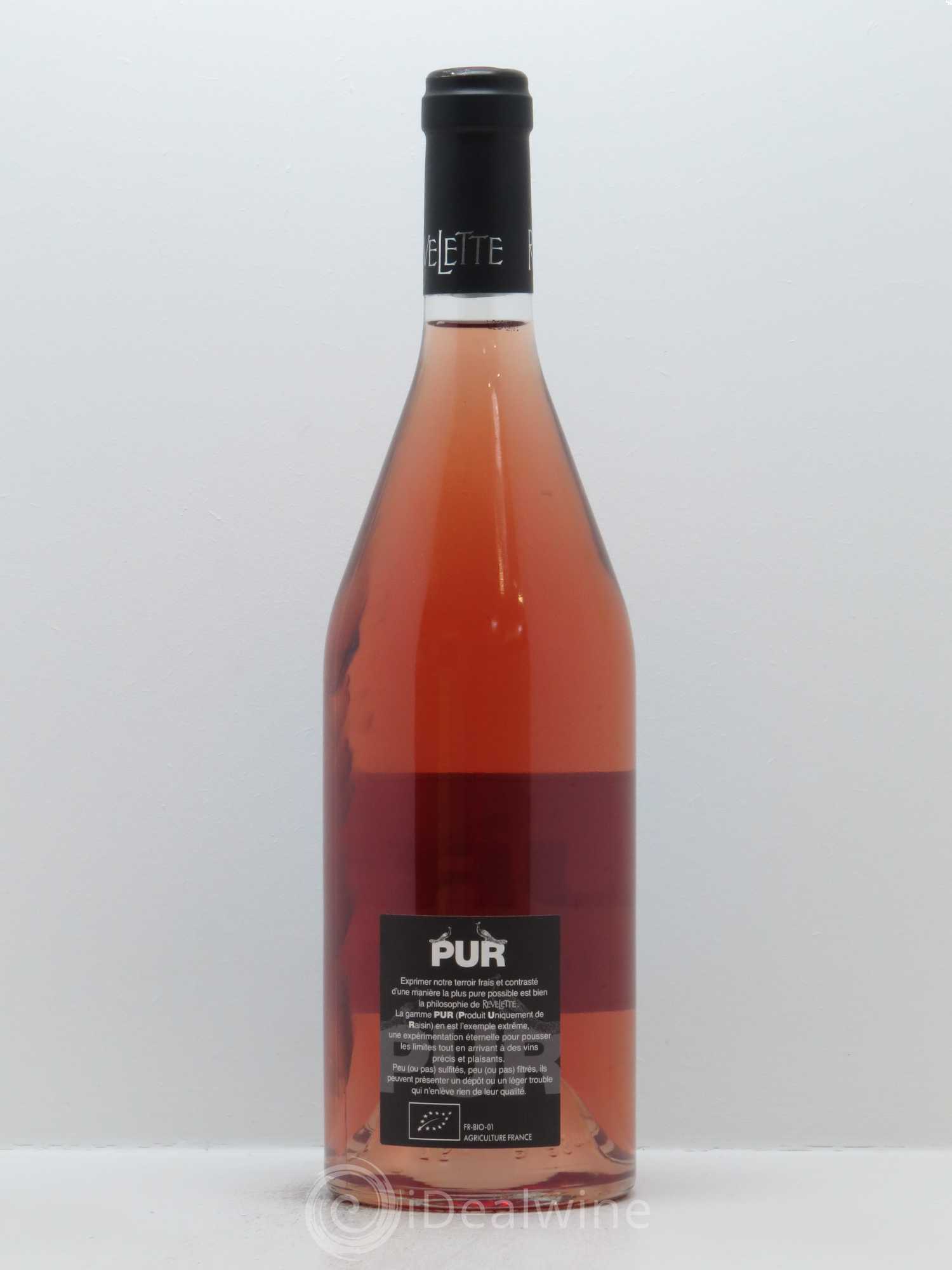 Vin de France Château Revelette  Pur Sandra & Peter Fischer 2014 - Lot de 1 bouteille - 1