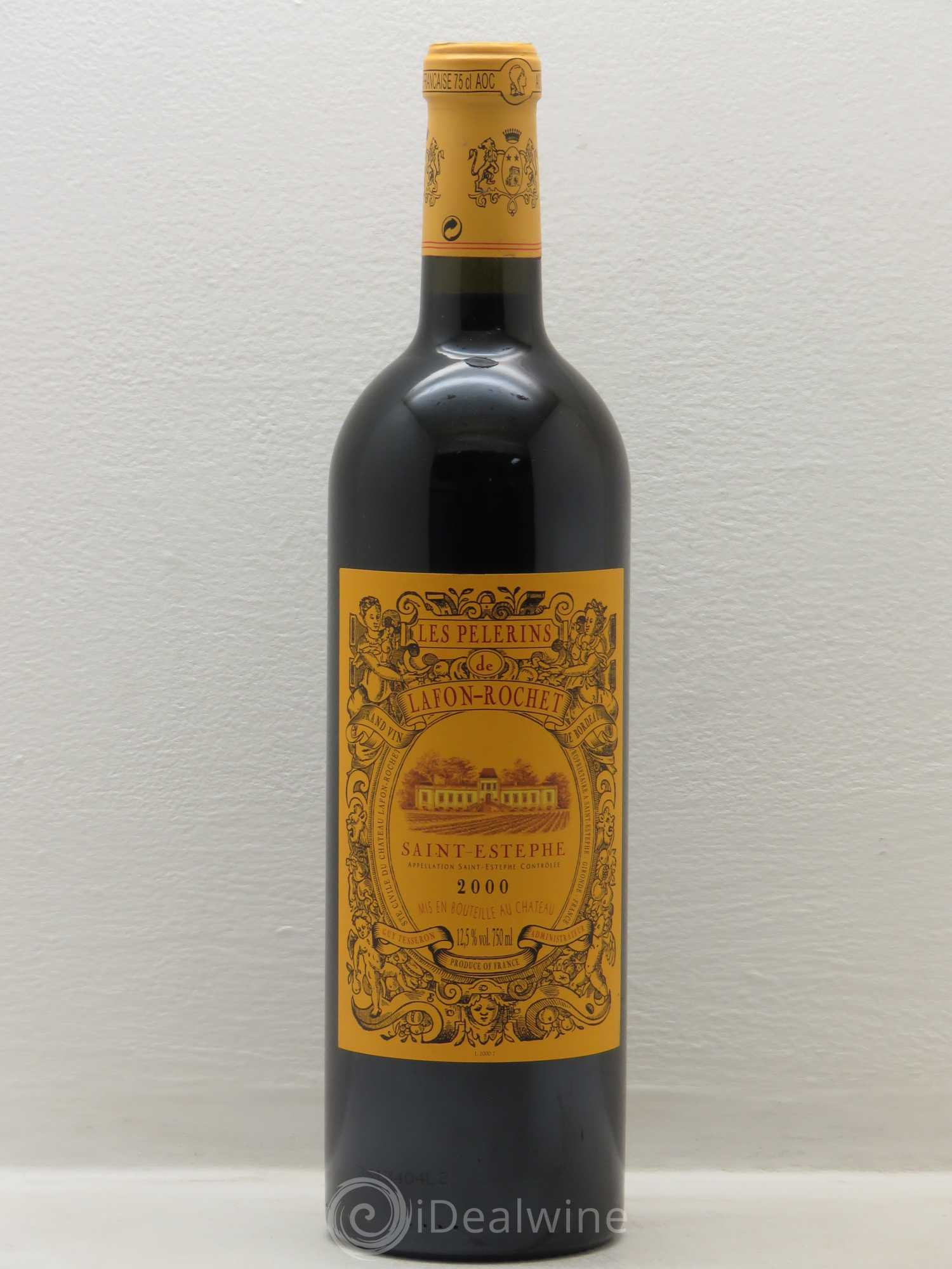 Saint-Estèphe Les Pelerins de Lafon Rochet (sans prix de réserve) 2000 - Posten von 1 Flasche - 0