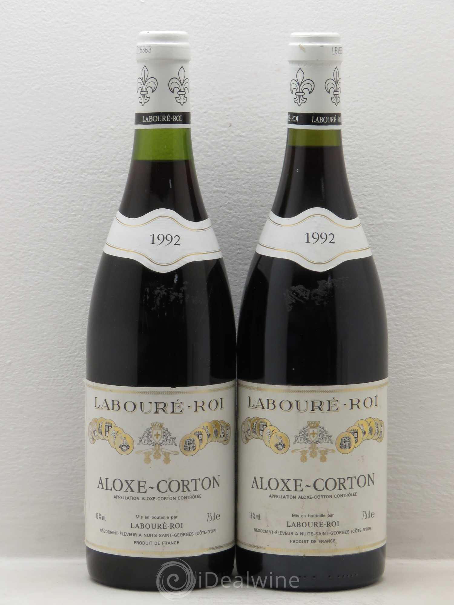 Aloxe-Corton Labouré-Roi (sans prix de réserve) 1992 - Posten von 2 Flaschen - 0