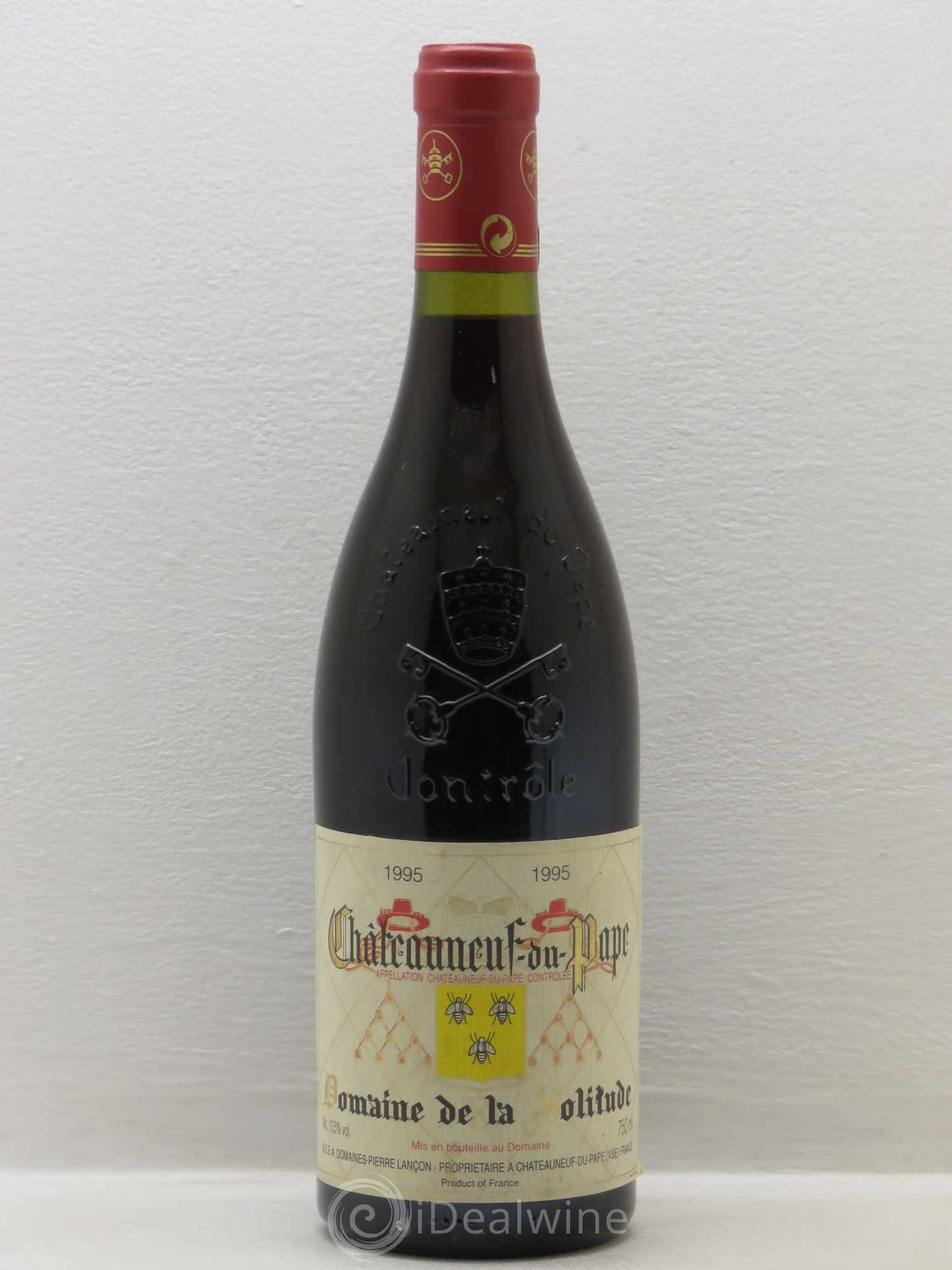 Châteauneuf-du-Pape Domaine de la Solitude 1995 - Lot de 1 bouteille - 0