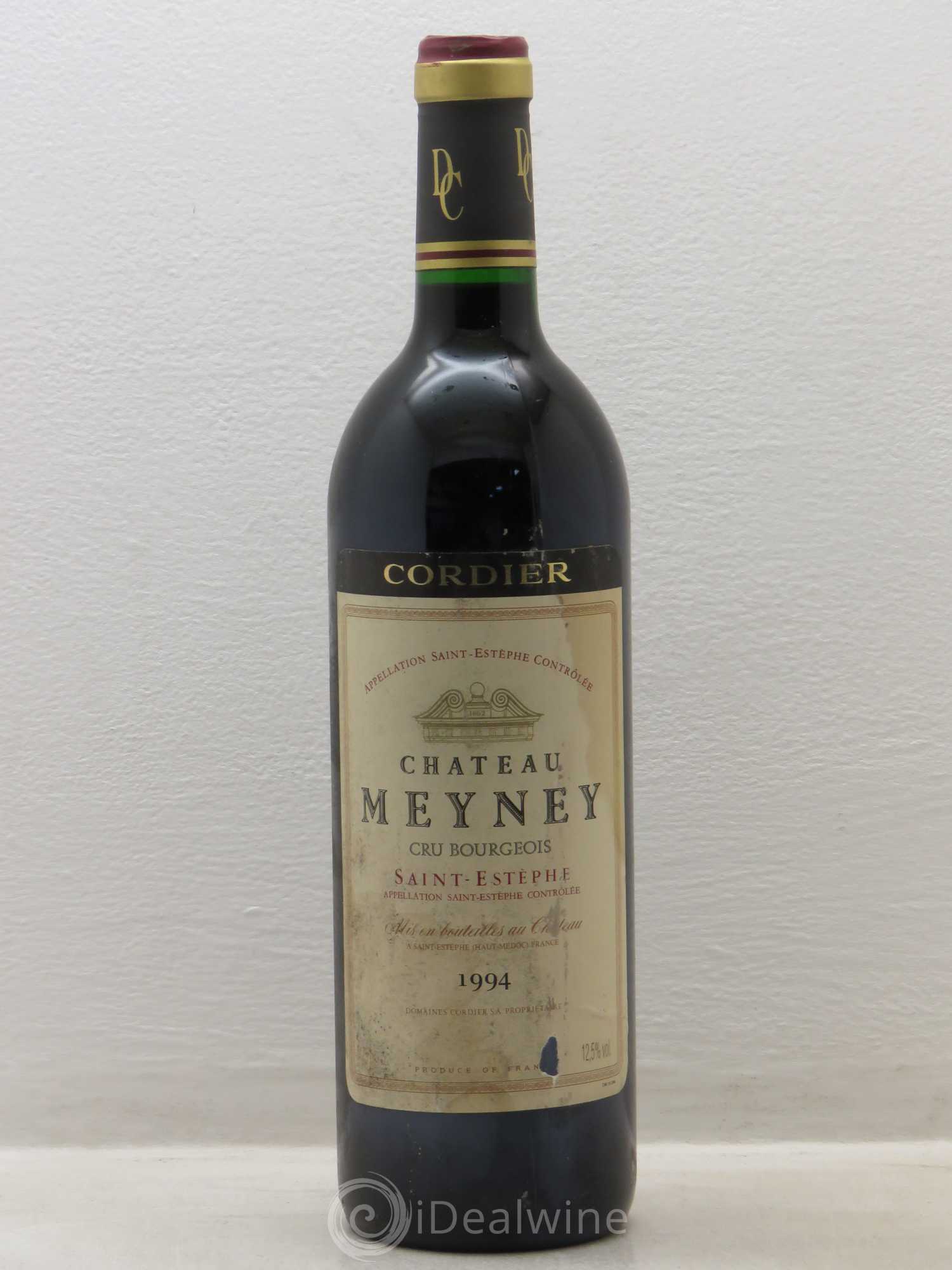 Château Meyney 1994 - Lot de 1 bouteille - 0