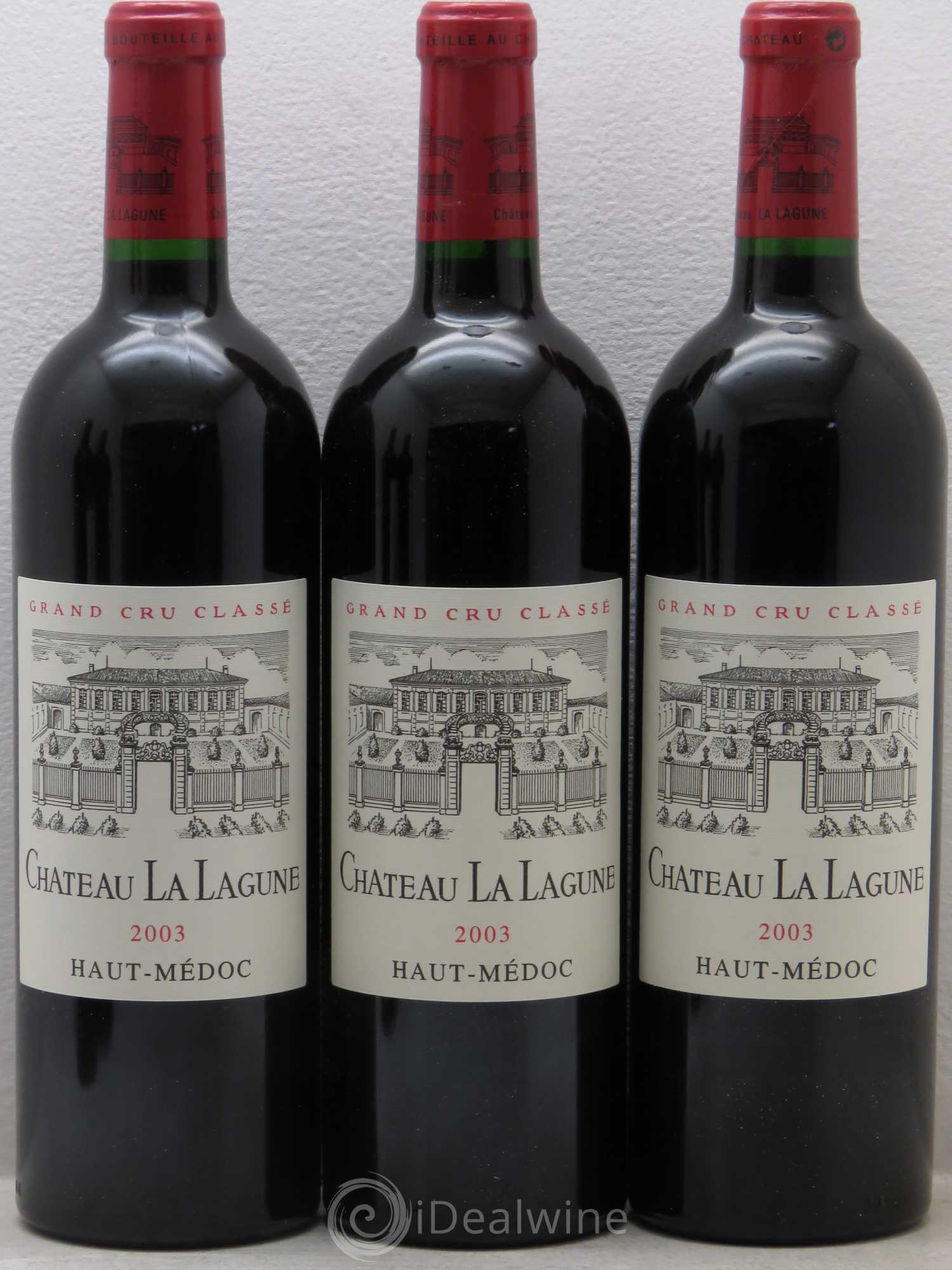 Château la Lagune 3ème Grand Cru Classé 2003 - Lot de 12 bouteilles - 1