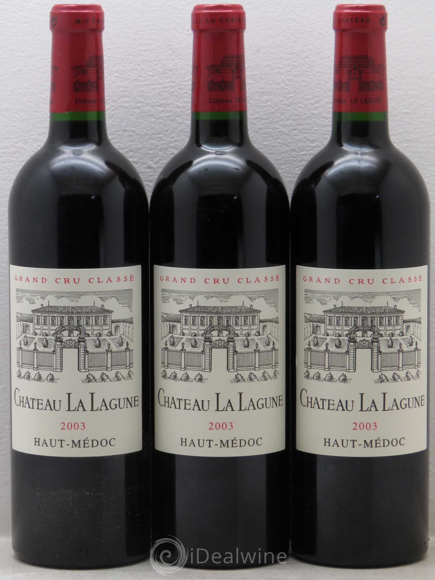 Château la Lagune 3ème Grand Cru Classé 2003 - Lot de 12 bouteilles - 2