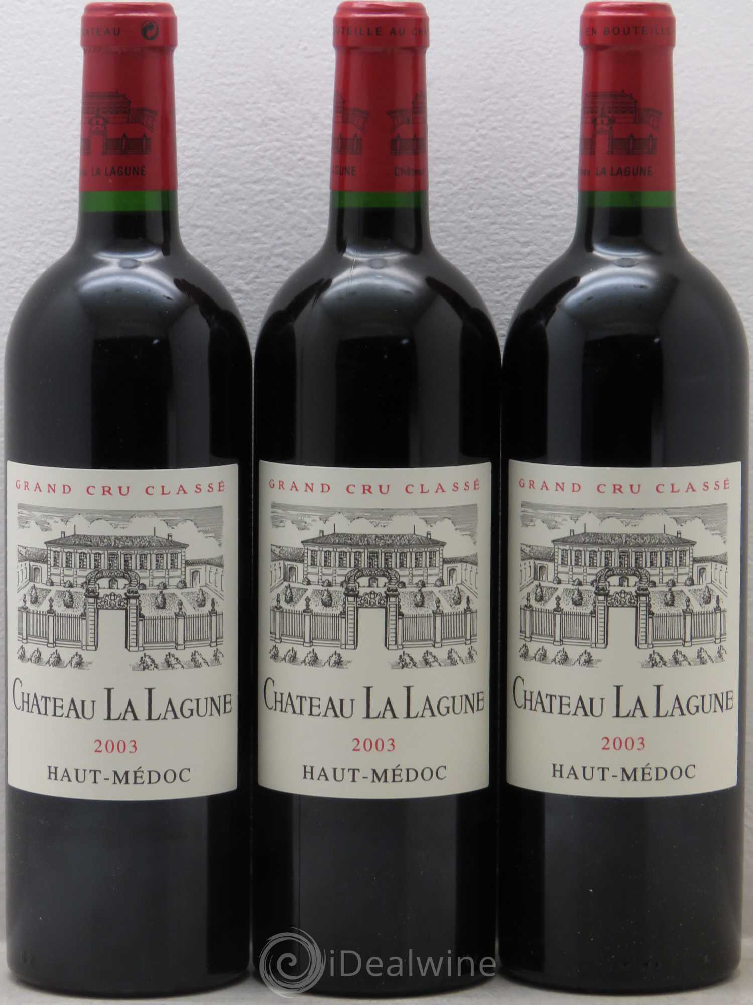 Château la Lagune 3ème Grand Cru Classé 2003 - Lot de 12 bouteilles - 3
