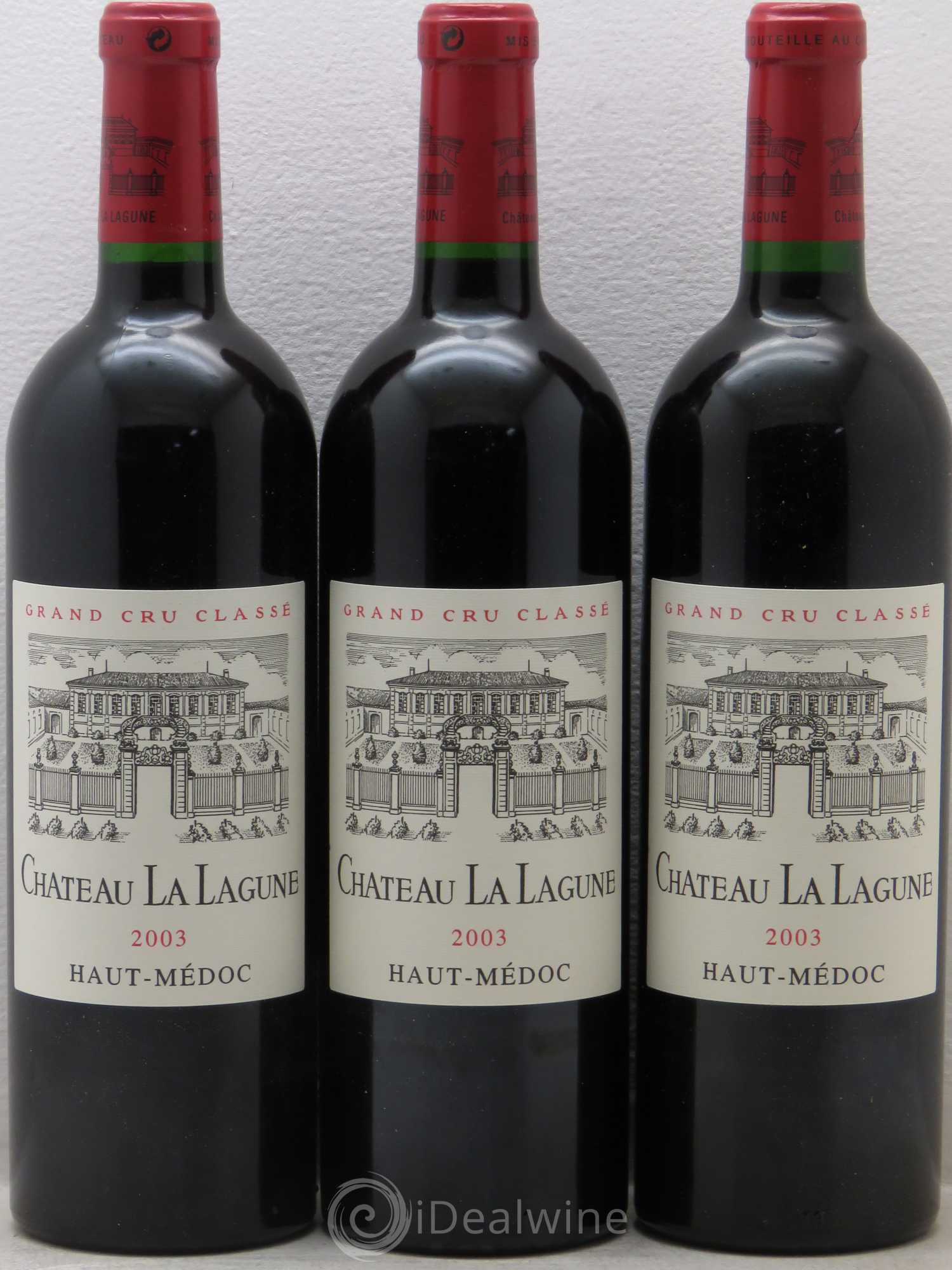 Château la Lagune 3ème Grand Cru Classé 2003 - Lot de 12 bouteilles - 4