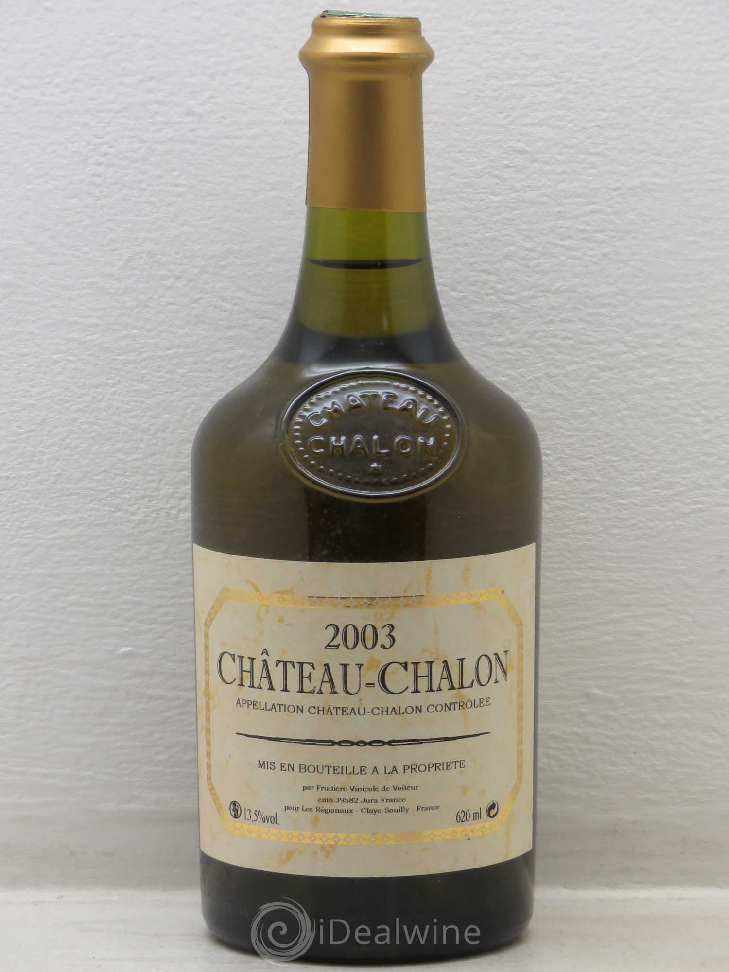 Château-Chalon Fruitiere Vinicole 2003 - Posten von 1 Flasche - 0