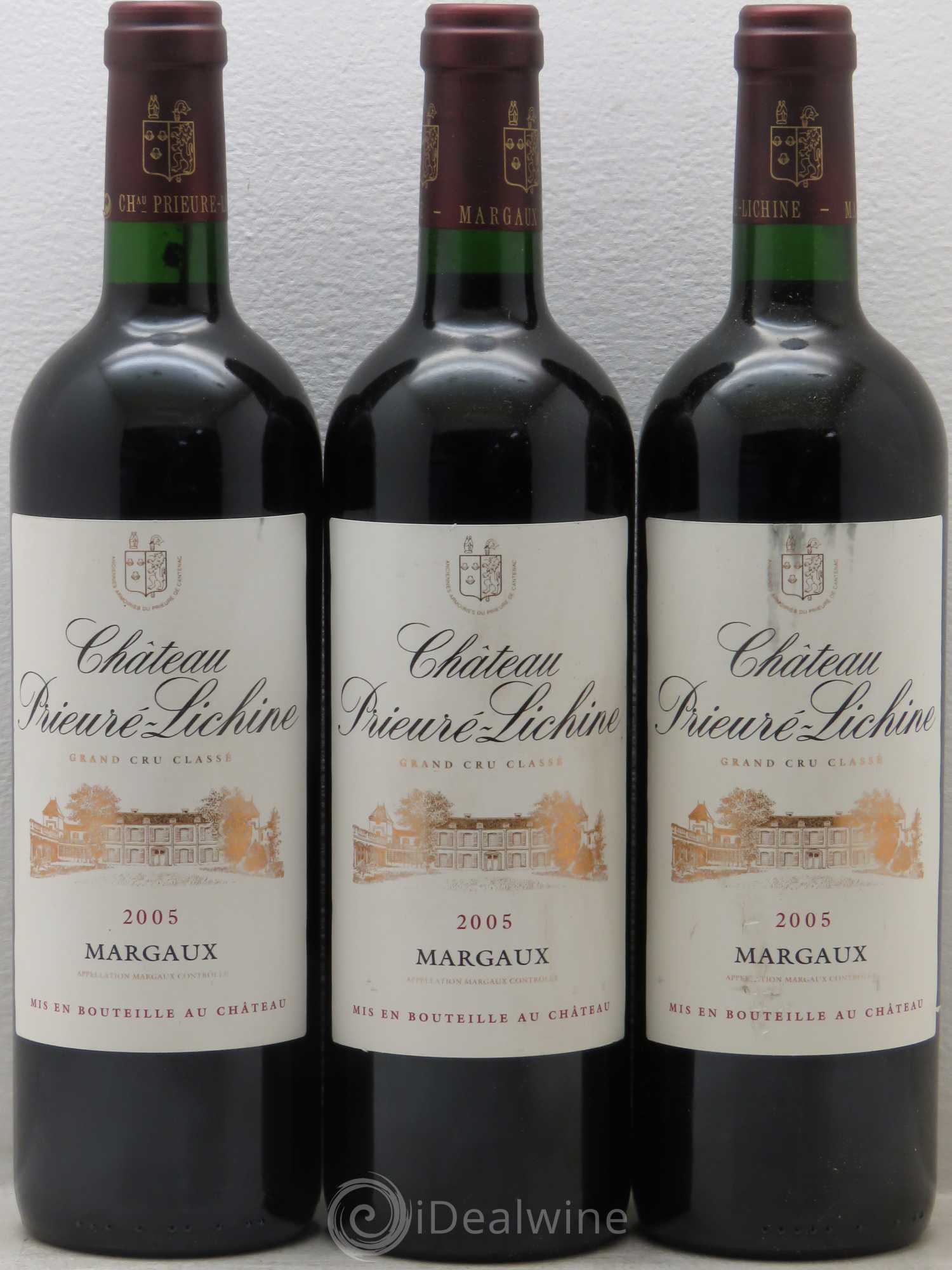 Château Prieuré Lichine 4ème Grand Cru Classé 2005 - Lot de 6 bouteilles - 2