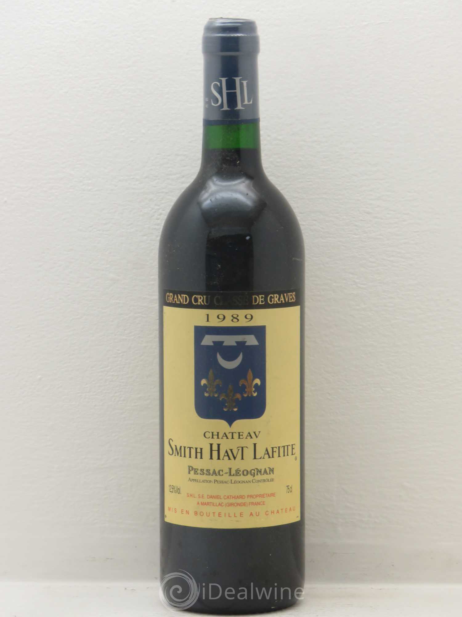 Château Smith Haut Lafitte Cru Classé de Graves 1989 - Lot de 1 bouteille - 0