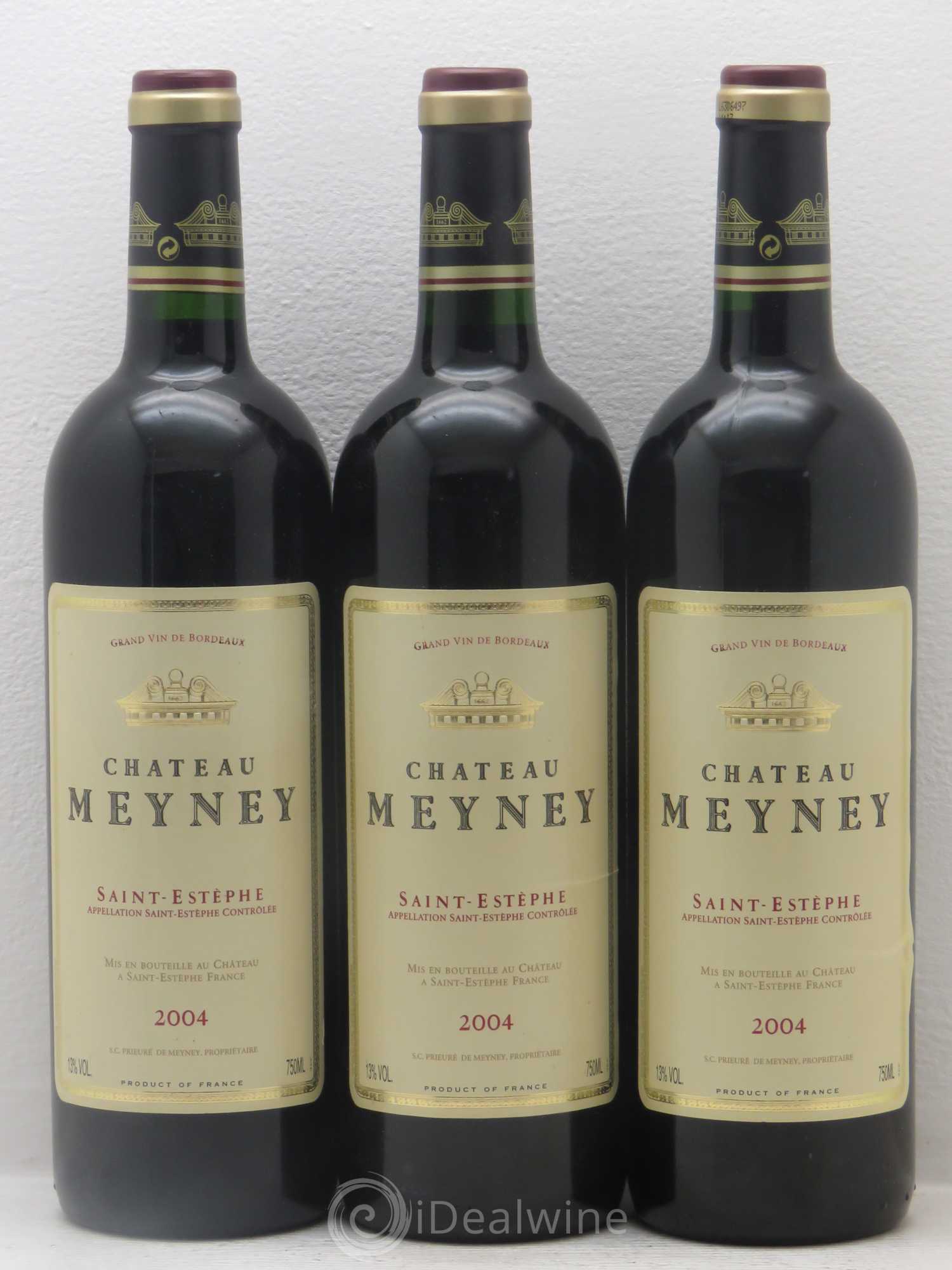Château Meyney 2004 - Lot de 6 bouteilles - 2