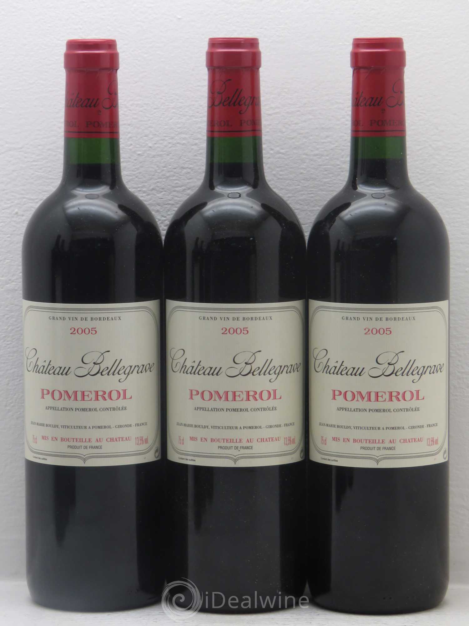 Château Bellegrave 2005 - Lot de 6 bouteilles - 2