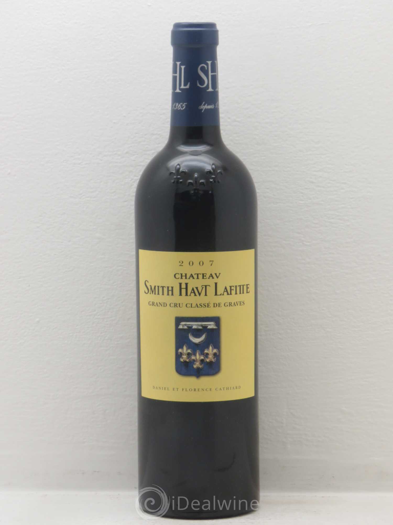 Château Smith Haut Lafitte Cru Classé de Graves 2007 - Lot de 1 bouteille - 0