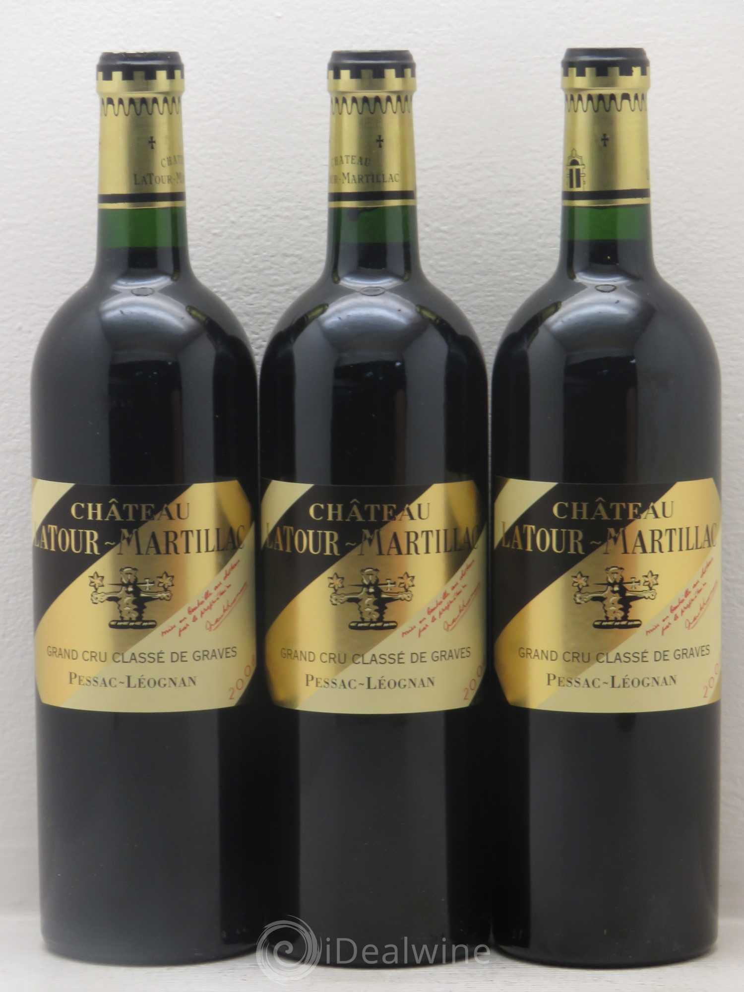 Château Latour-Martillac Cru Classé de Graves 2008 - Lot de 6 bouteilles - 2