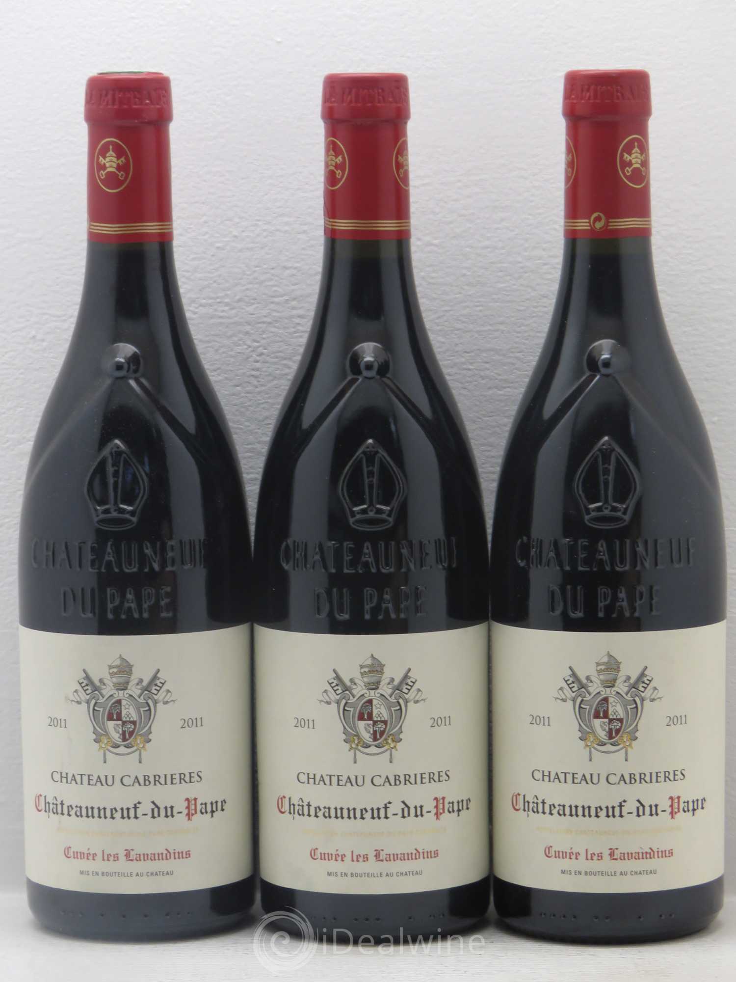 Châteauneuf-du-Pape Château Cabrières cuvée les lavandins 2011 - Posten von 6 Flaschen - 1
