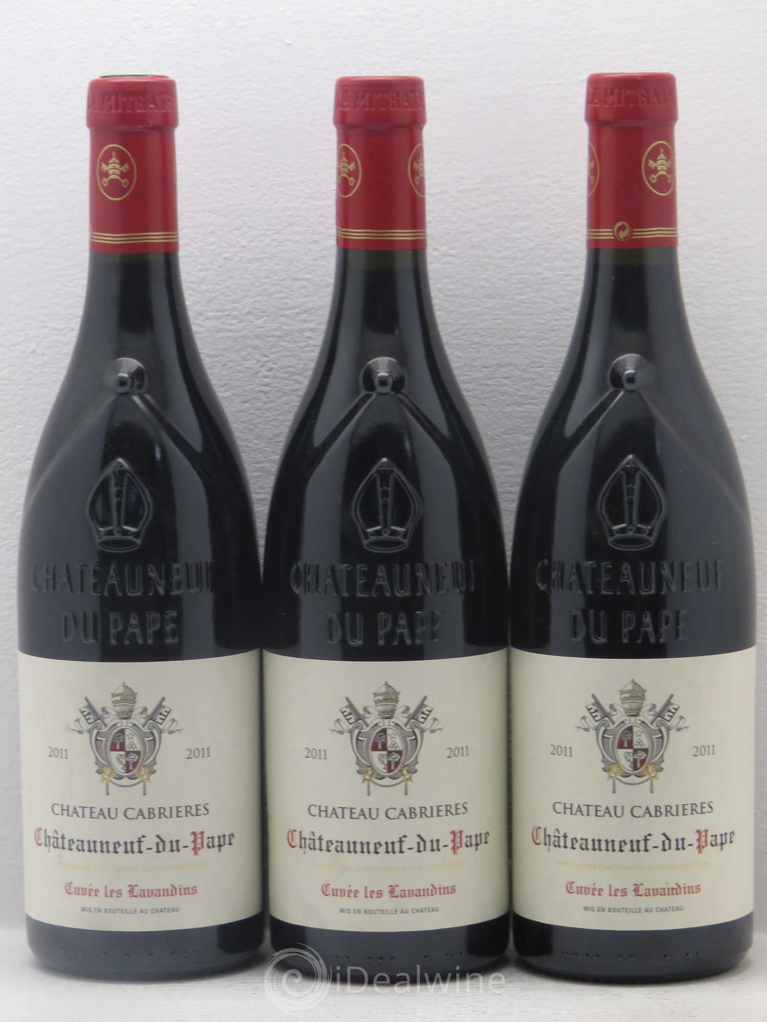 Châteauneuf-du-Pape Château Cabrières cuvée les lavandins 2011 - Posten von 6 Flaschen - 2