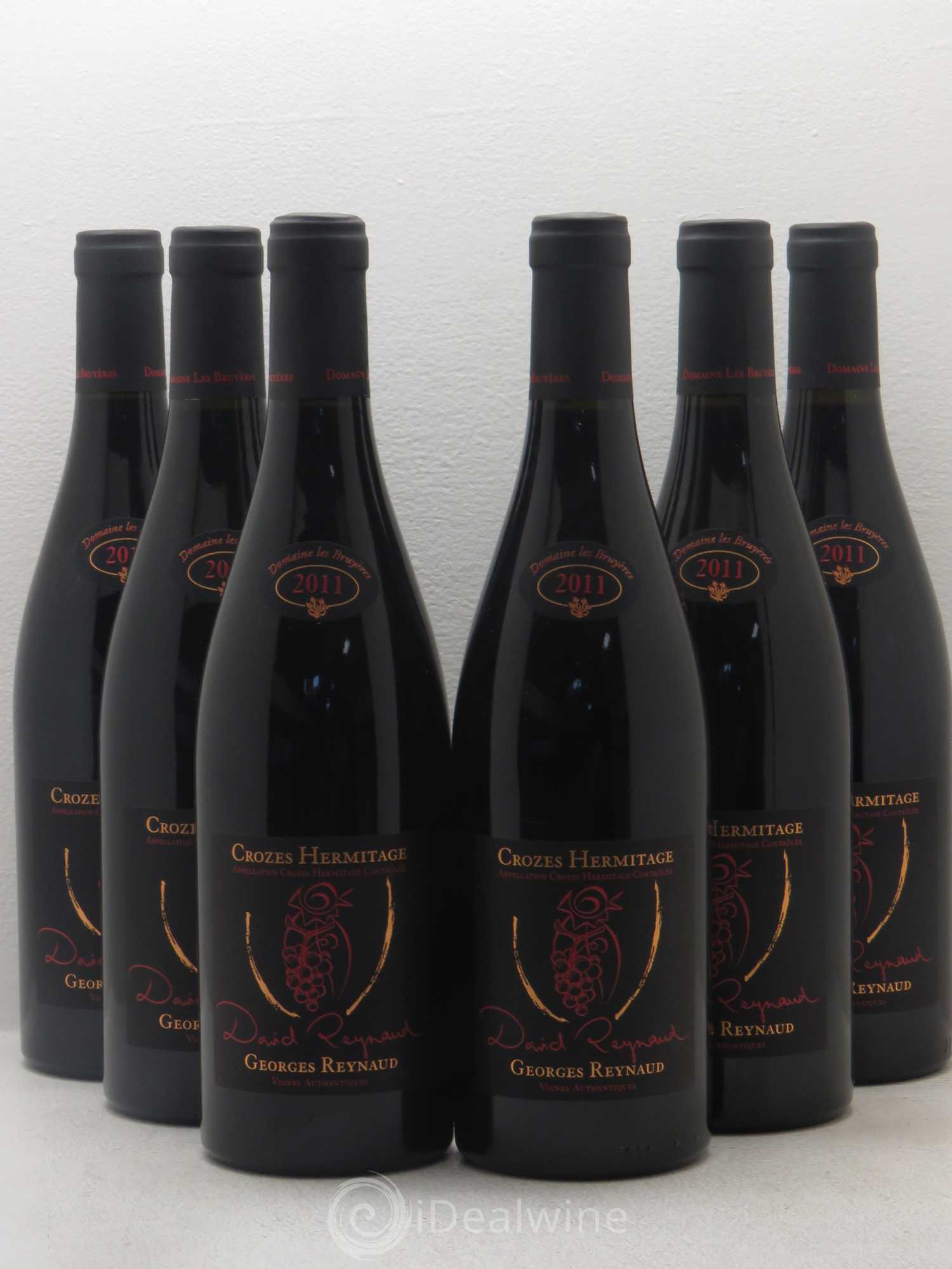 Crozes-Hermitage David Reynaud 2011 - Lot de 6 bouteilles - 0
