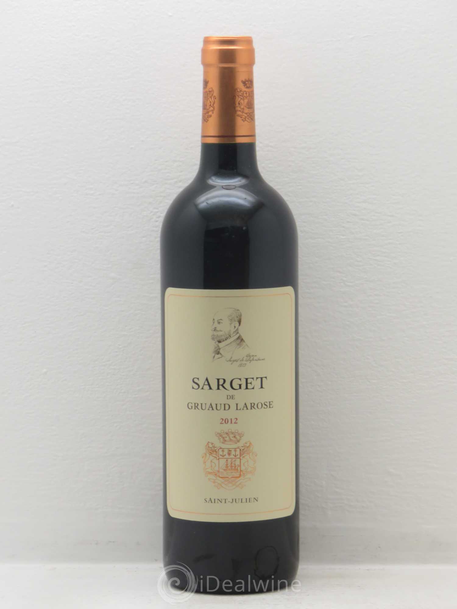 Sarget de Gruaud Larose Second Vin 2012 - Lot de 1 bouteille - 0