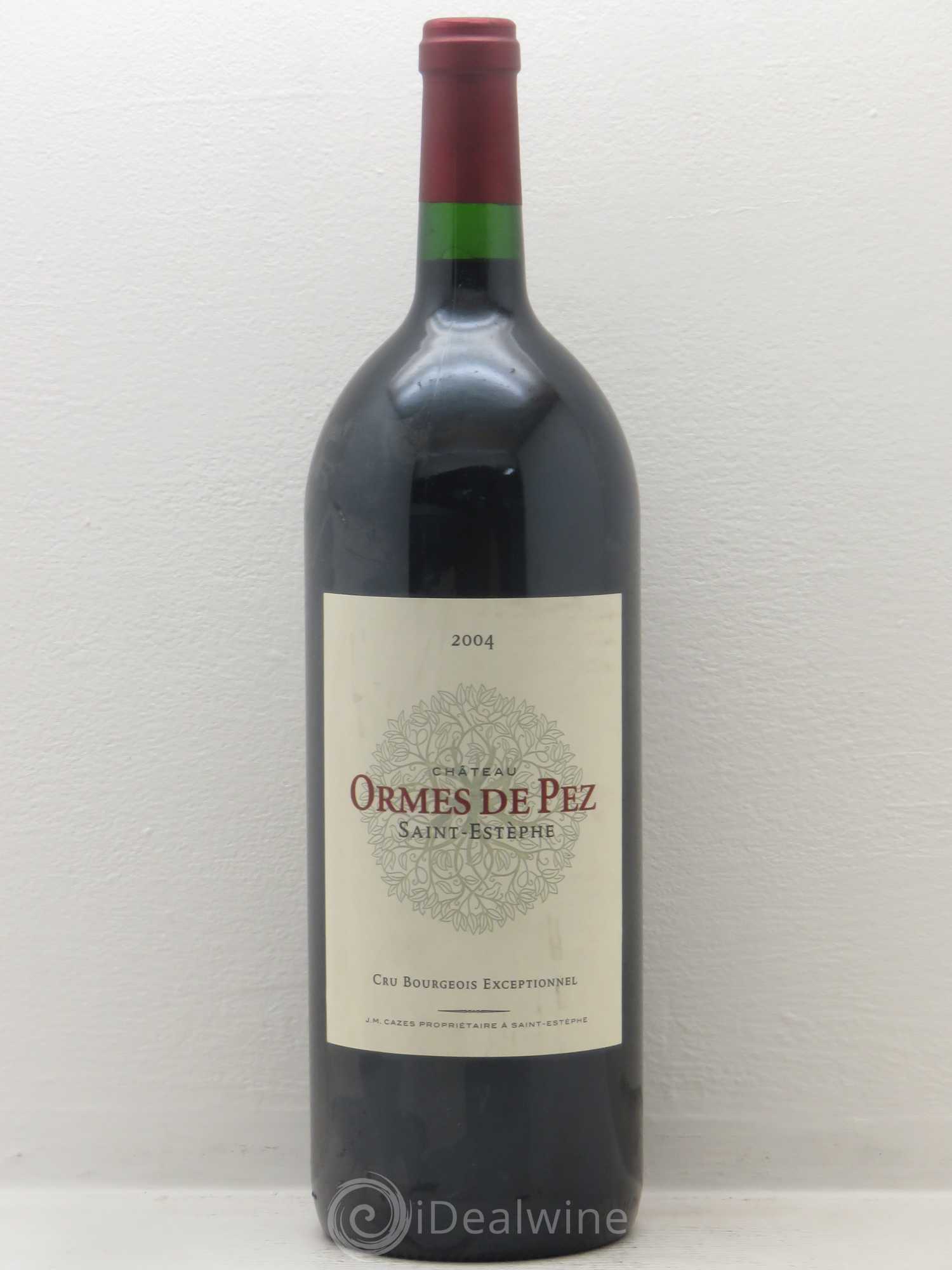 Château les Ormes de Pez 2004 - Lot de 1 magnum - 0